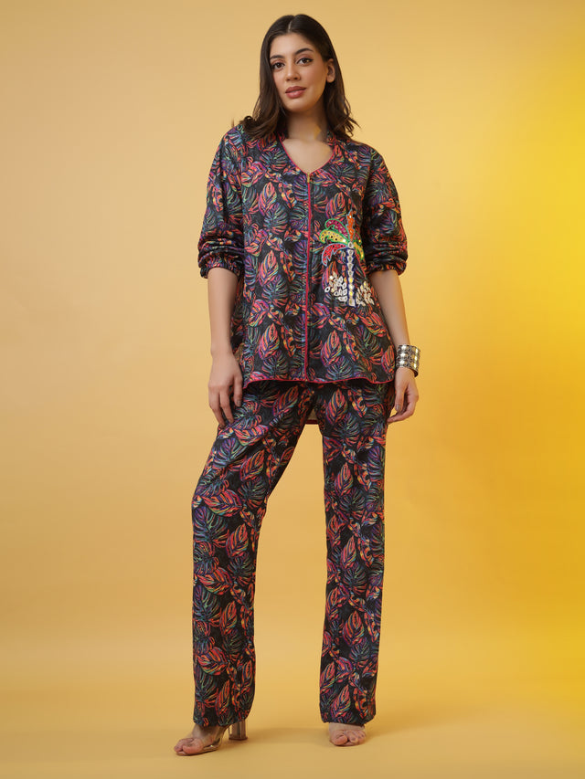 The 'Jewelled Jungle' Set