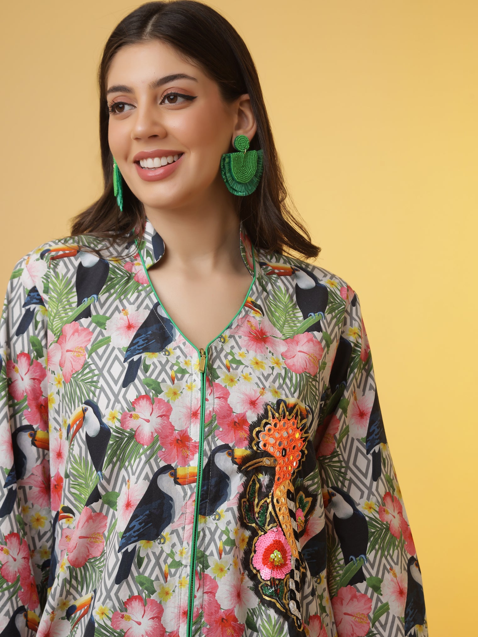 The Tropic Muse Tunic