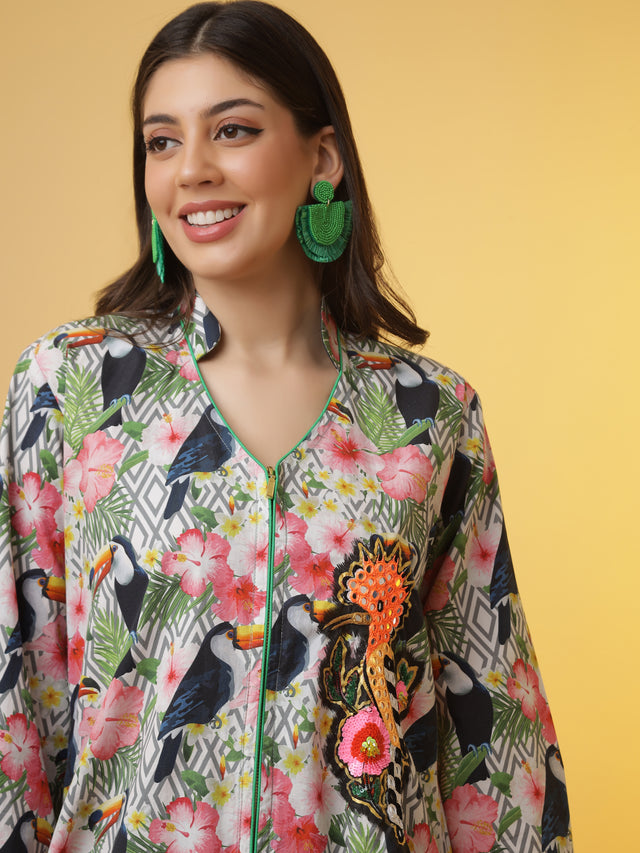 The Tropic Muse Tunic