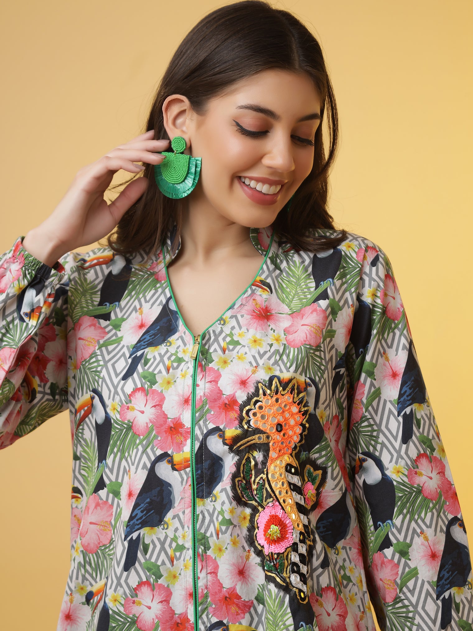 The Tropic Muse Tunic