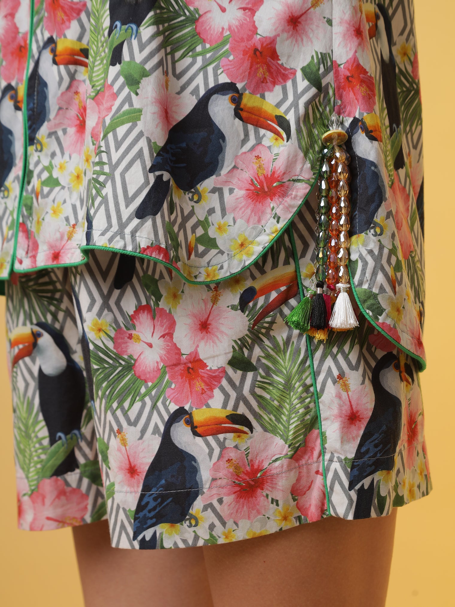 The Tropic Muse Tunic