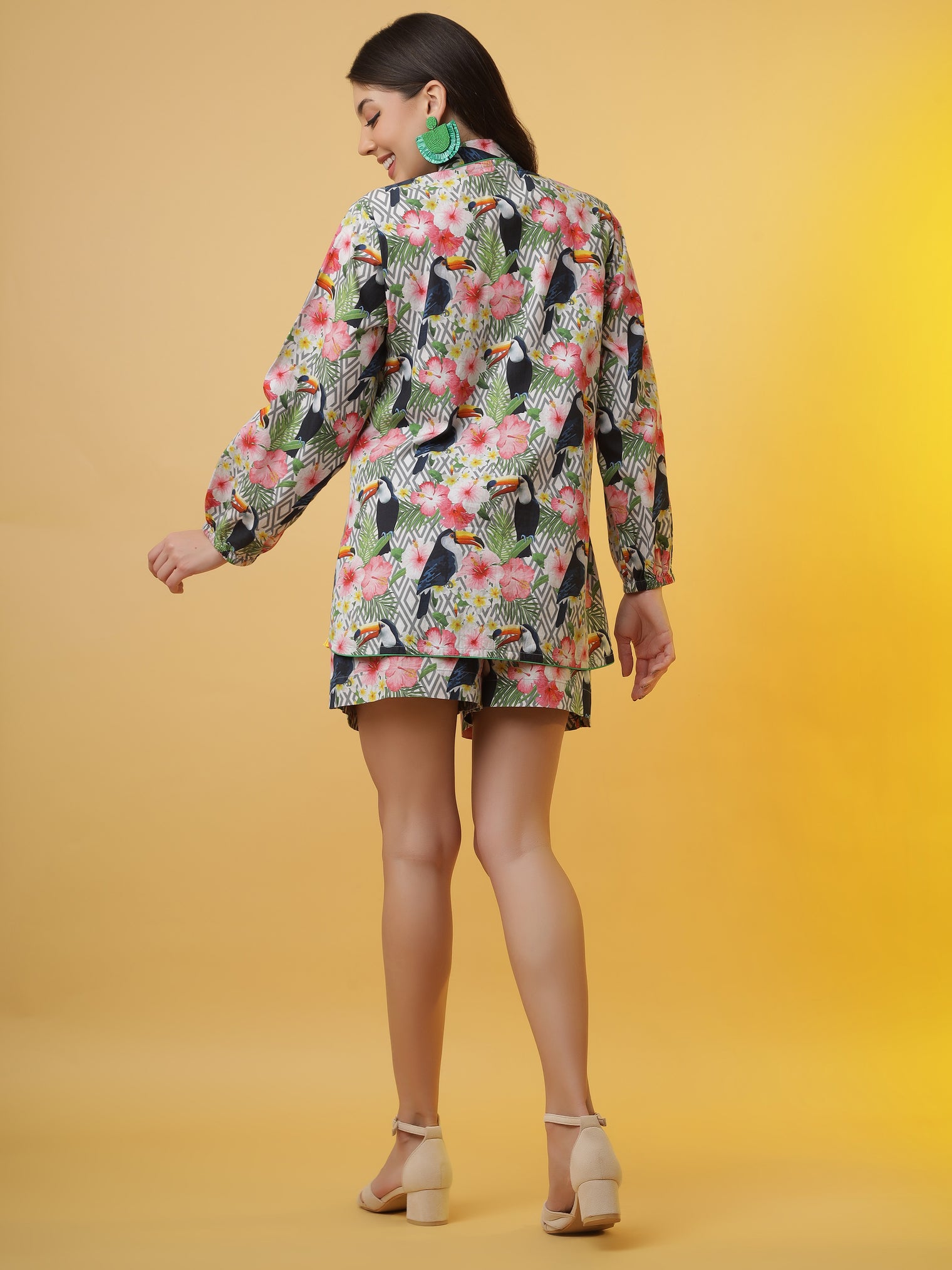The Tropic Muse Tunic