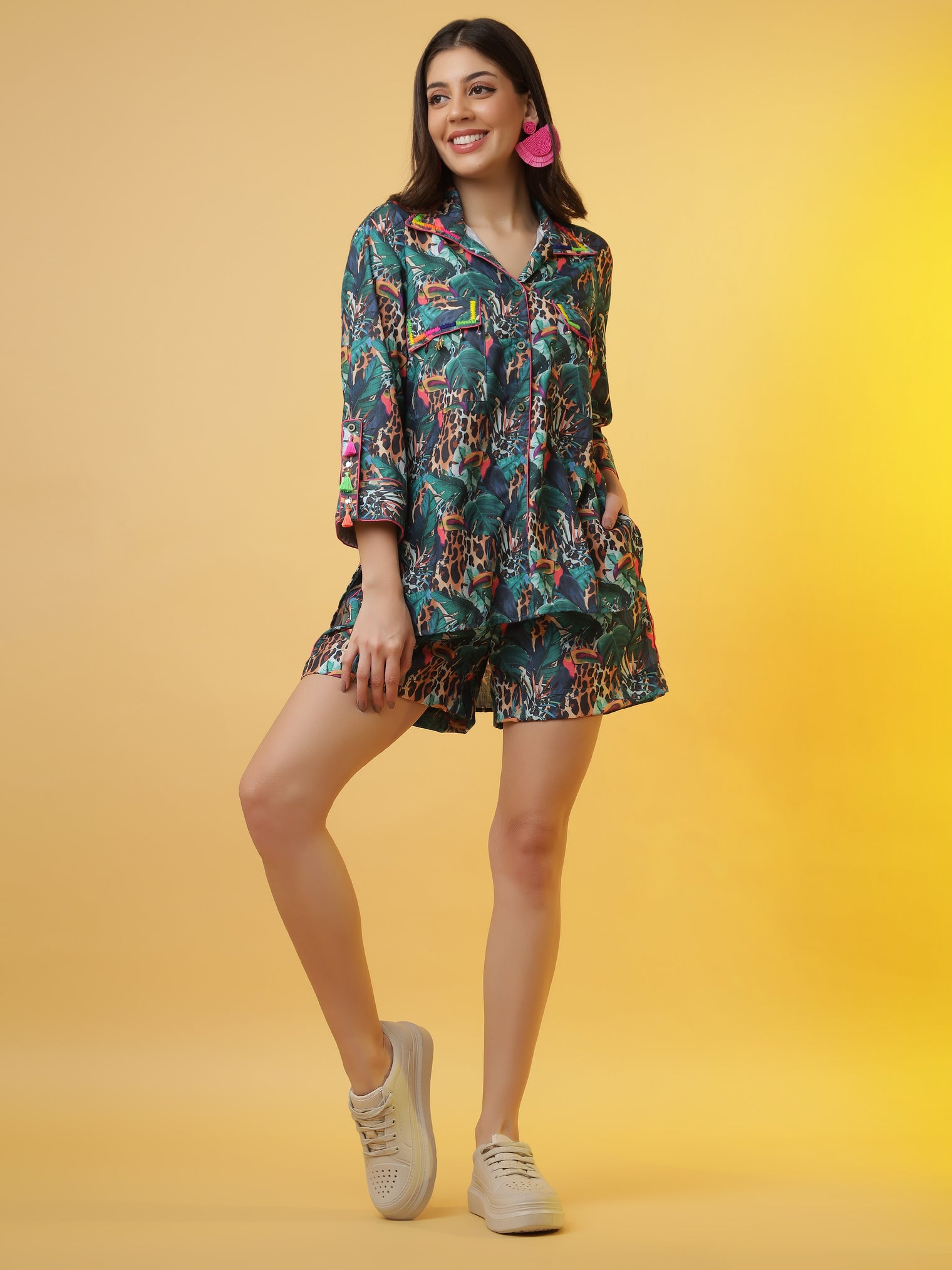 The Rainforest Safari Shirt