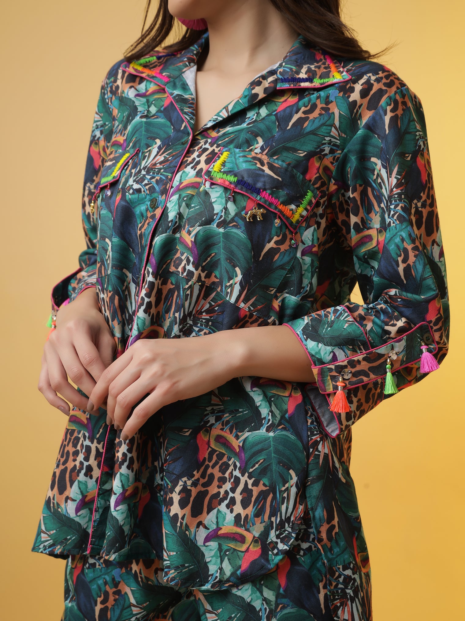 The Rainforest Safari Shirt