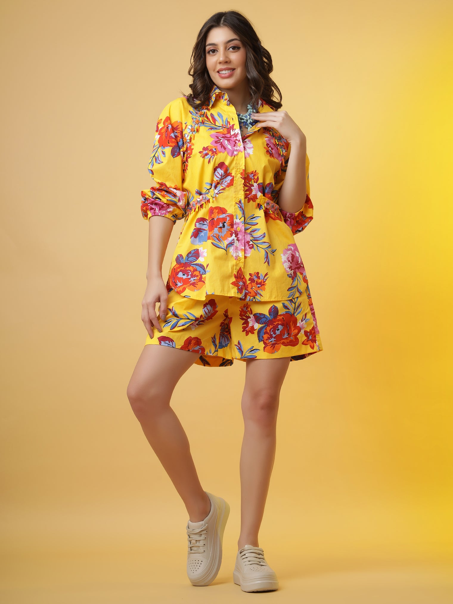 The Floral Fiesta Shirt