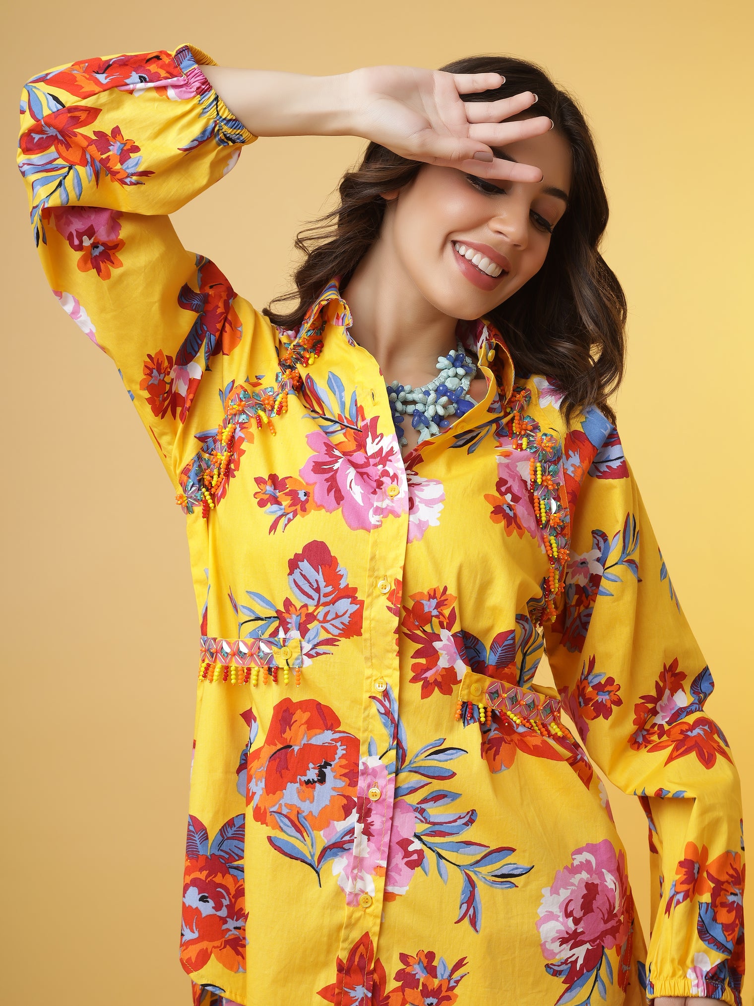 The Floral Fiesta Shirt