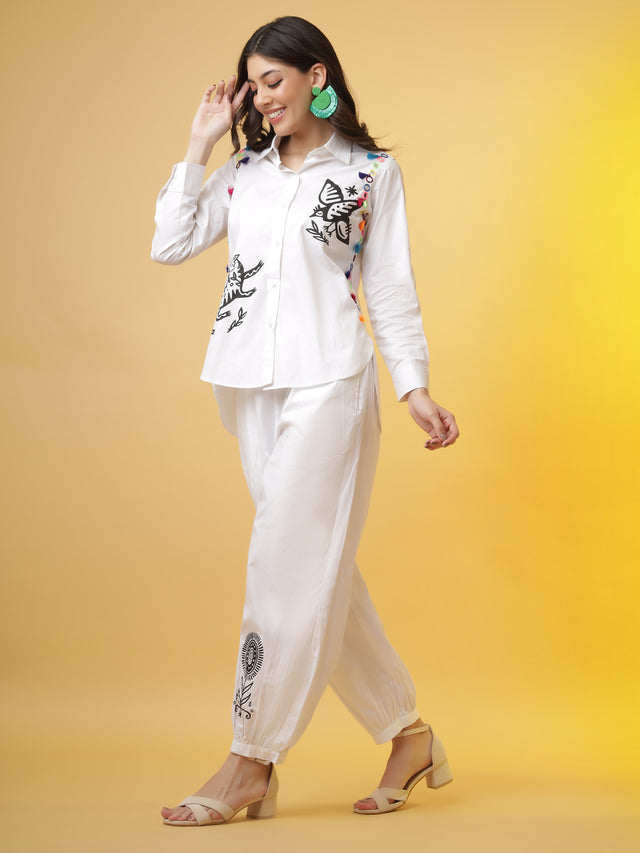 The Tribal Tribute Set with Afghani Style Pants