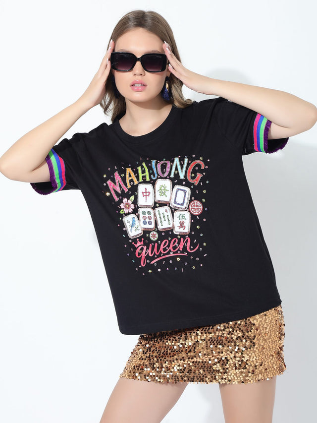 Mahjong Queen Tee