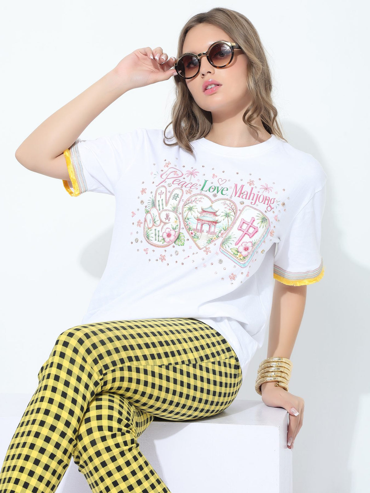 LOVE MAHJONG Tee