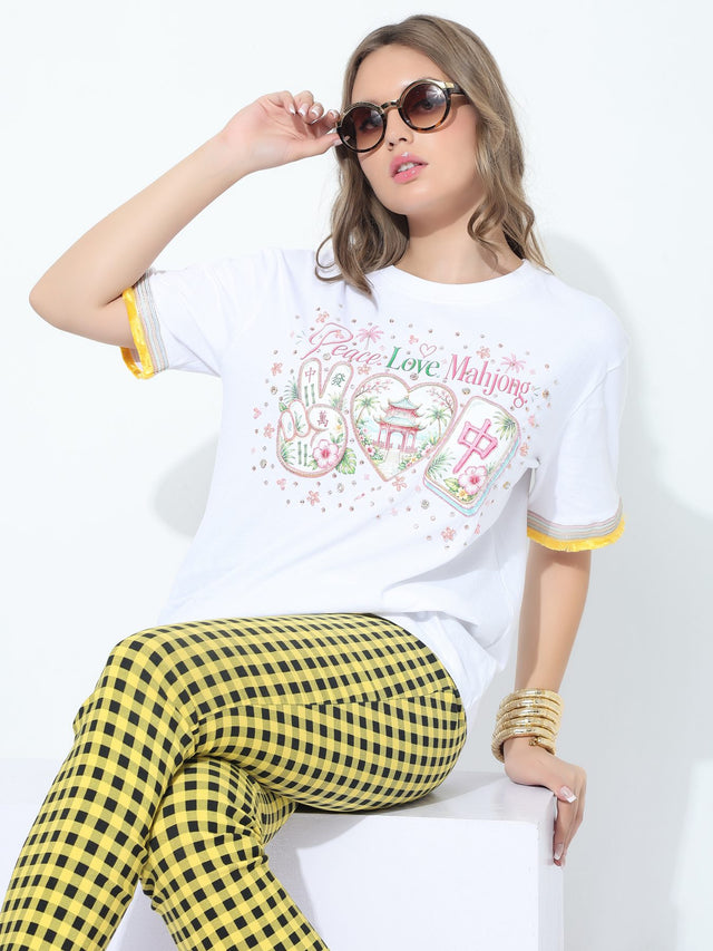 LOVE MAHJONG Tee