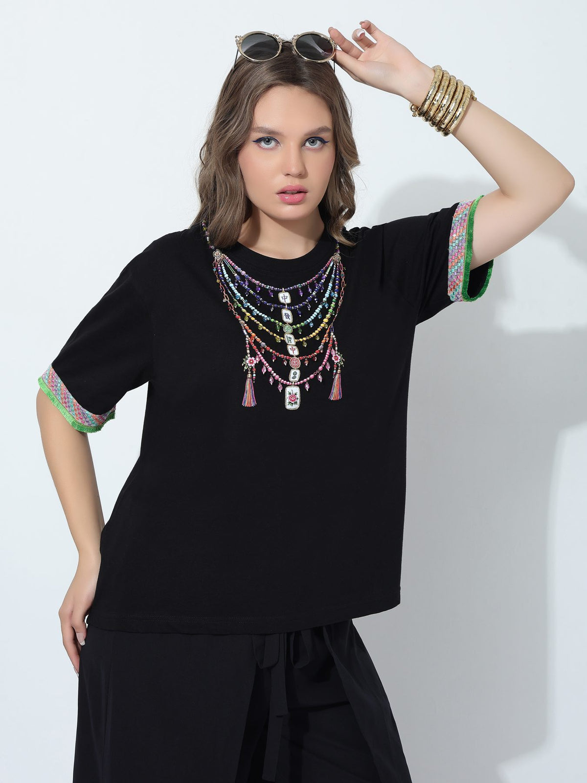 Rack N Rainbow Tee