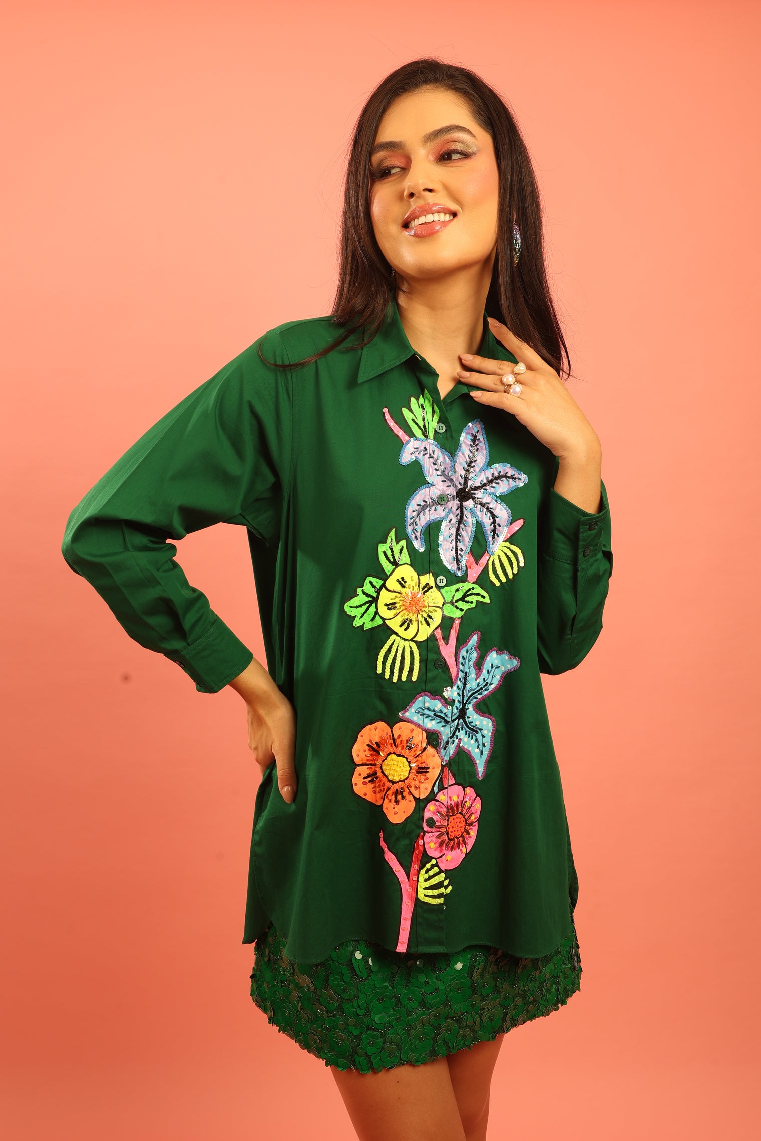 The Floral Obsession Shirt