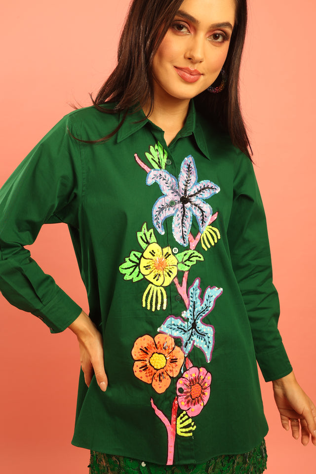 The Floral Obsession Shirt