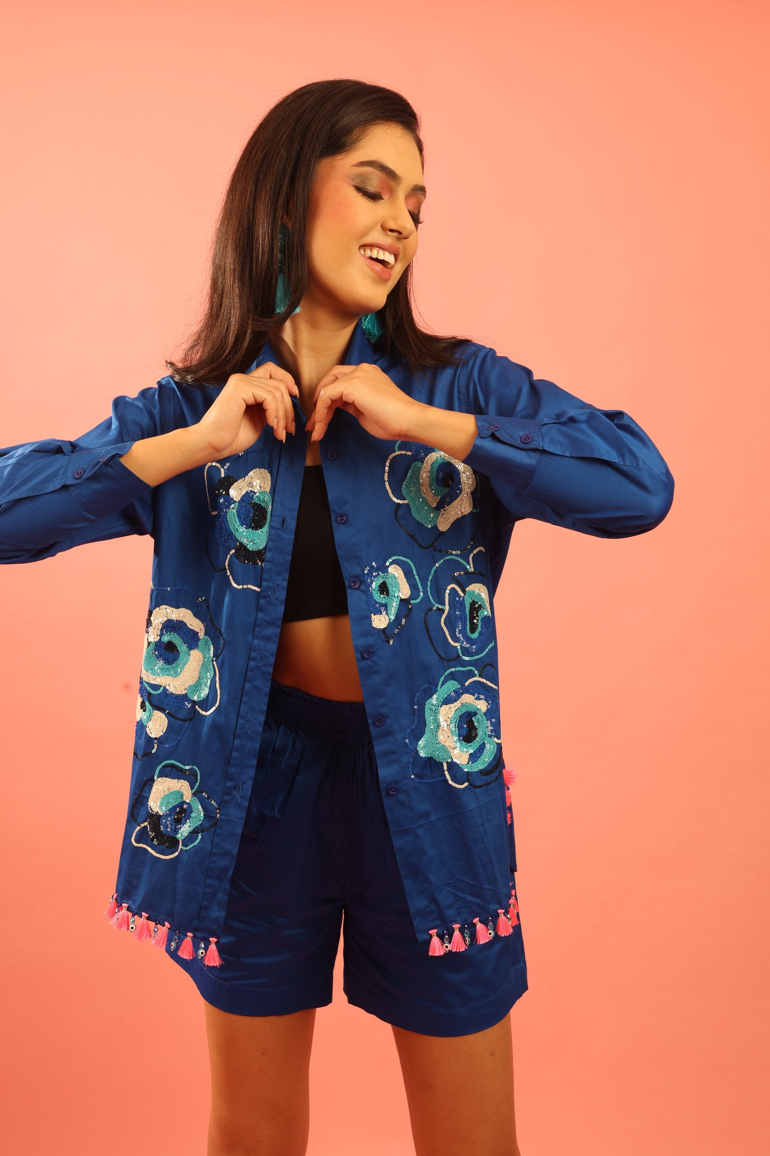 The Turkish Delight Shirt in Royal Blue