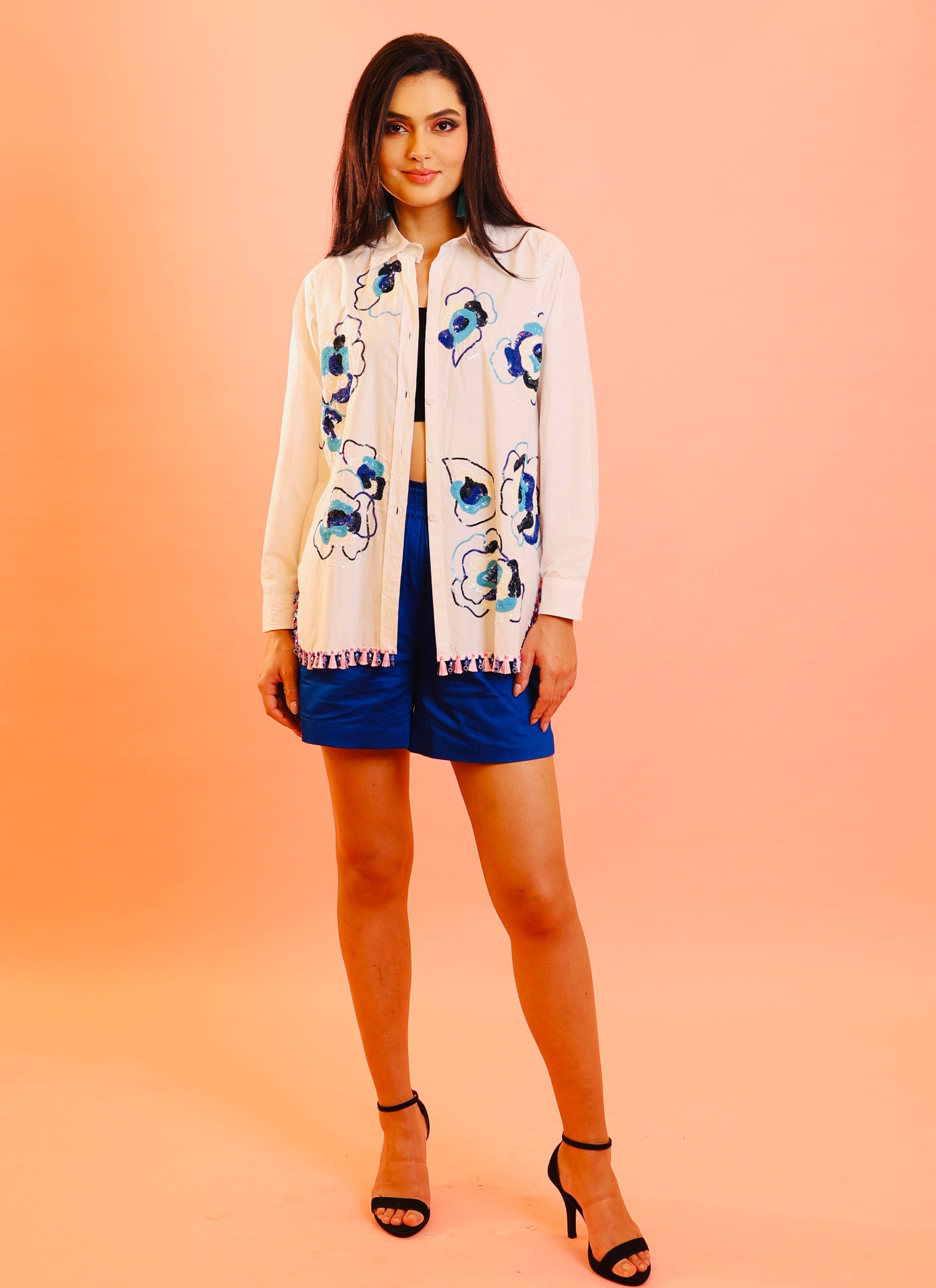 The Turkish Delight Shirt in White