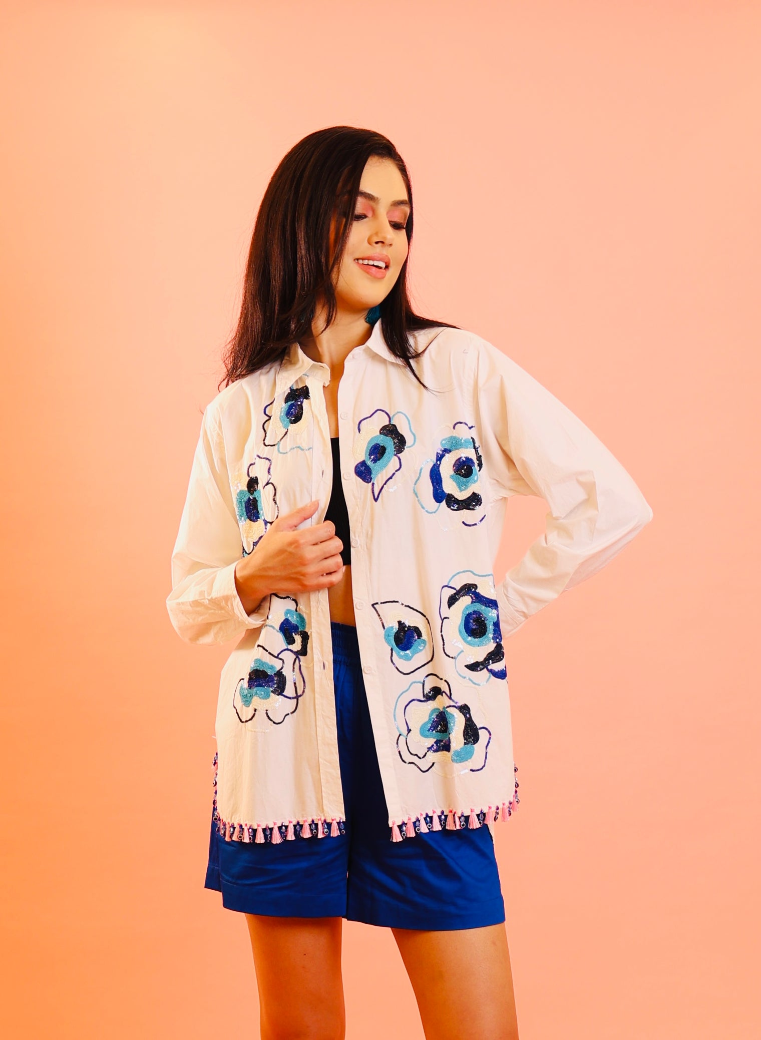 The Turkish Delight Shirt in White