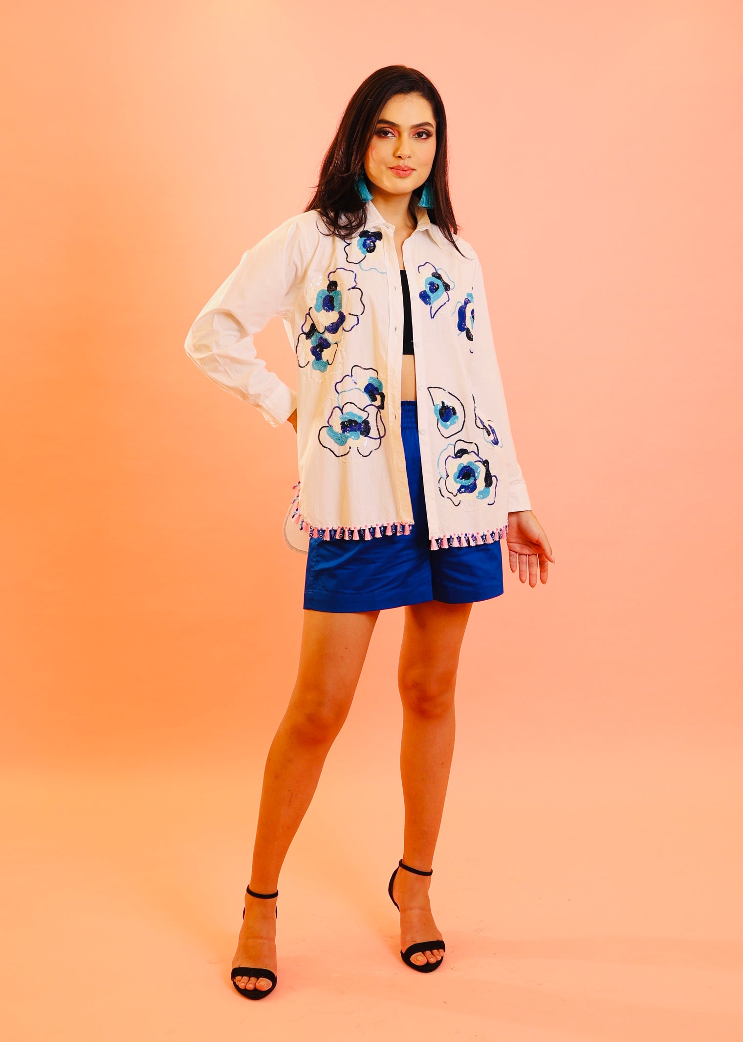 The Turkish Delight Shirt in White