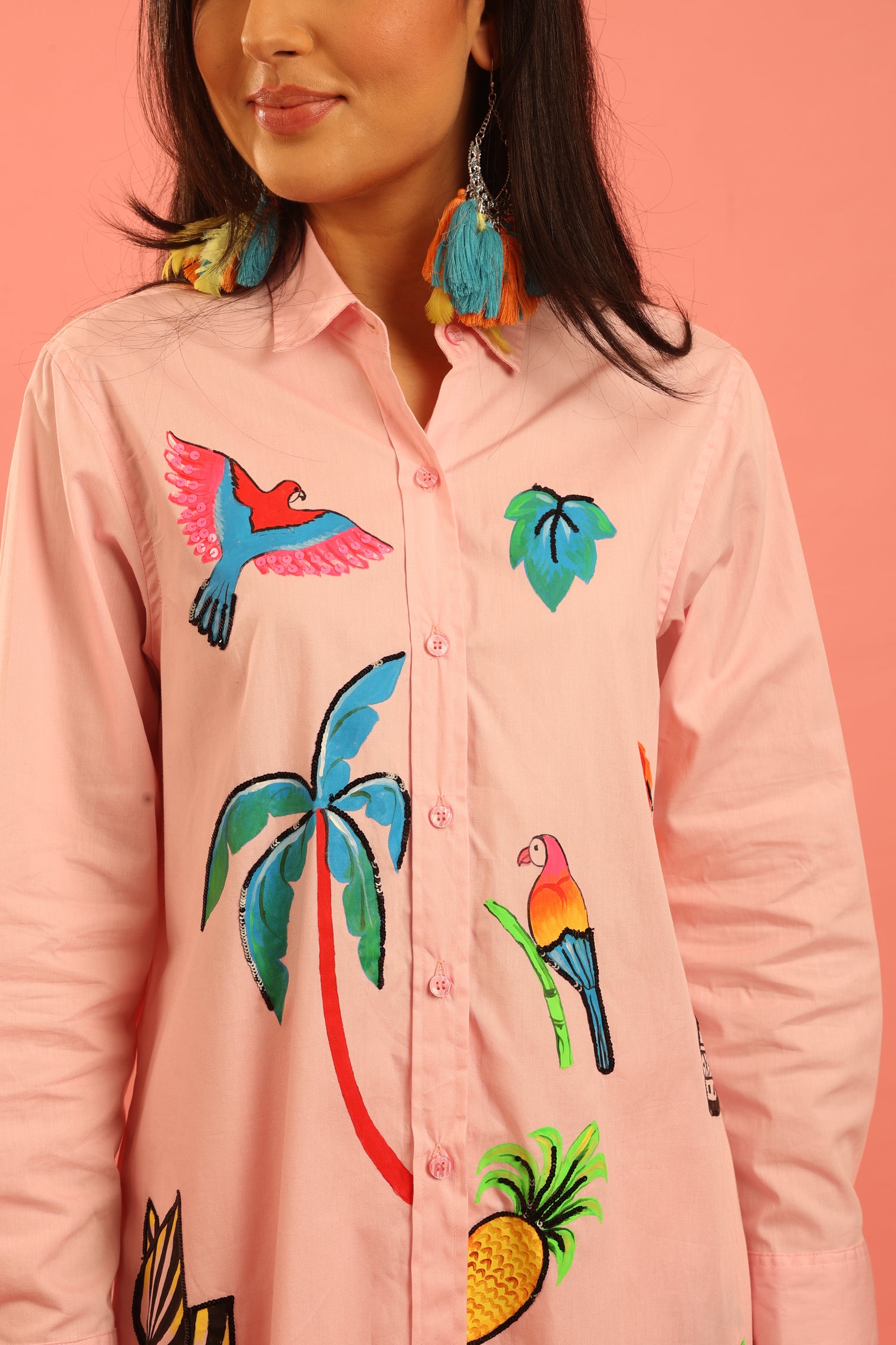 The 'Tropic-like-it's-Hot' Shirt