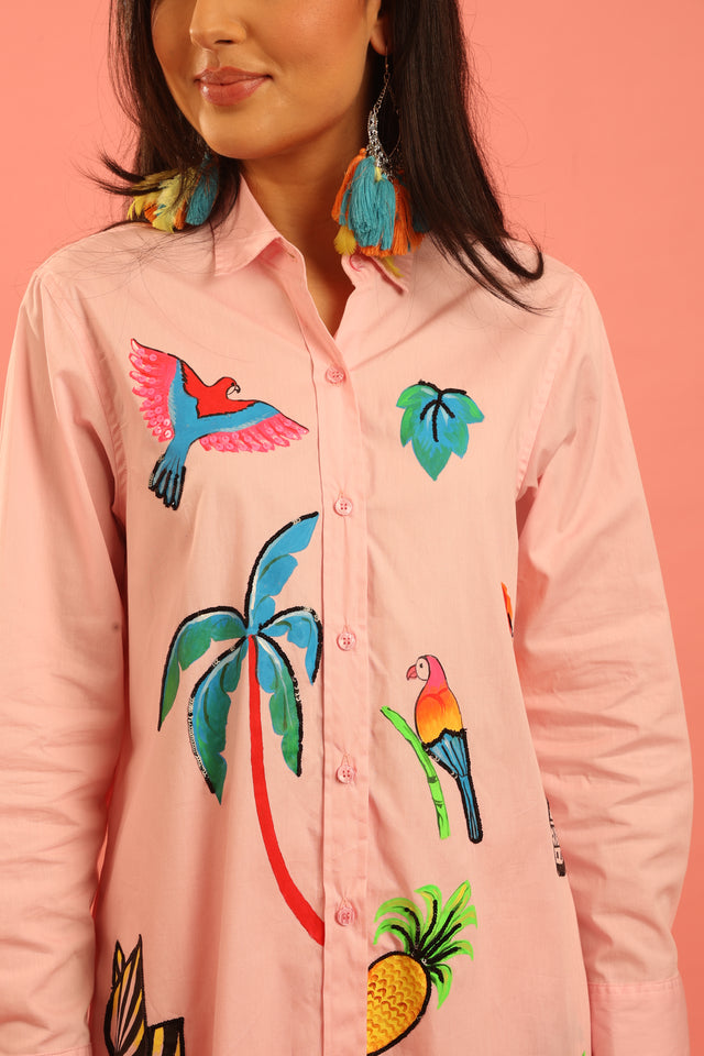 The 'Tropic-like-it's-Hot' Shirt