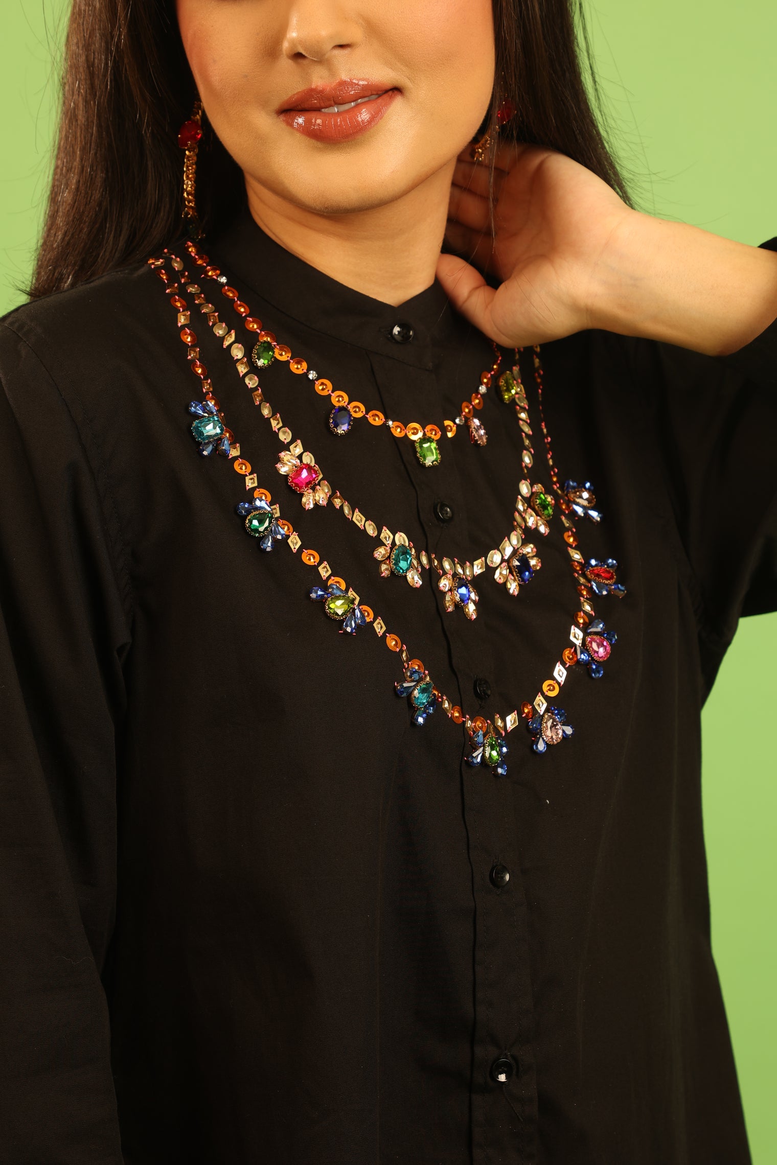 The 'Bling on the Night' Stack Shirt