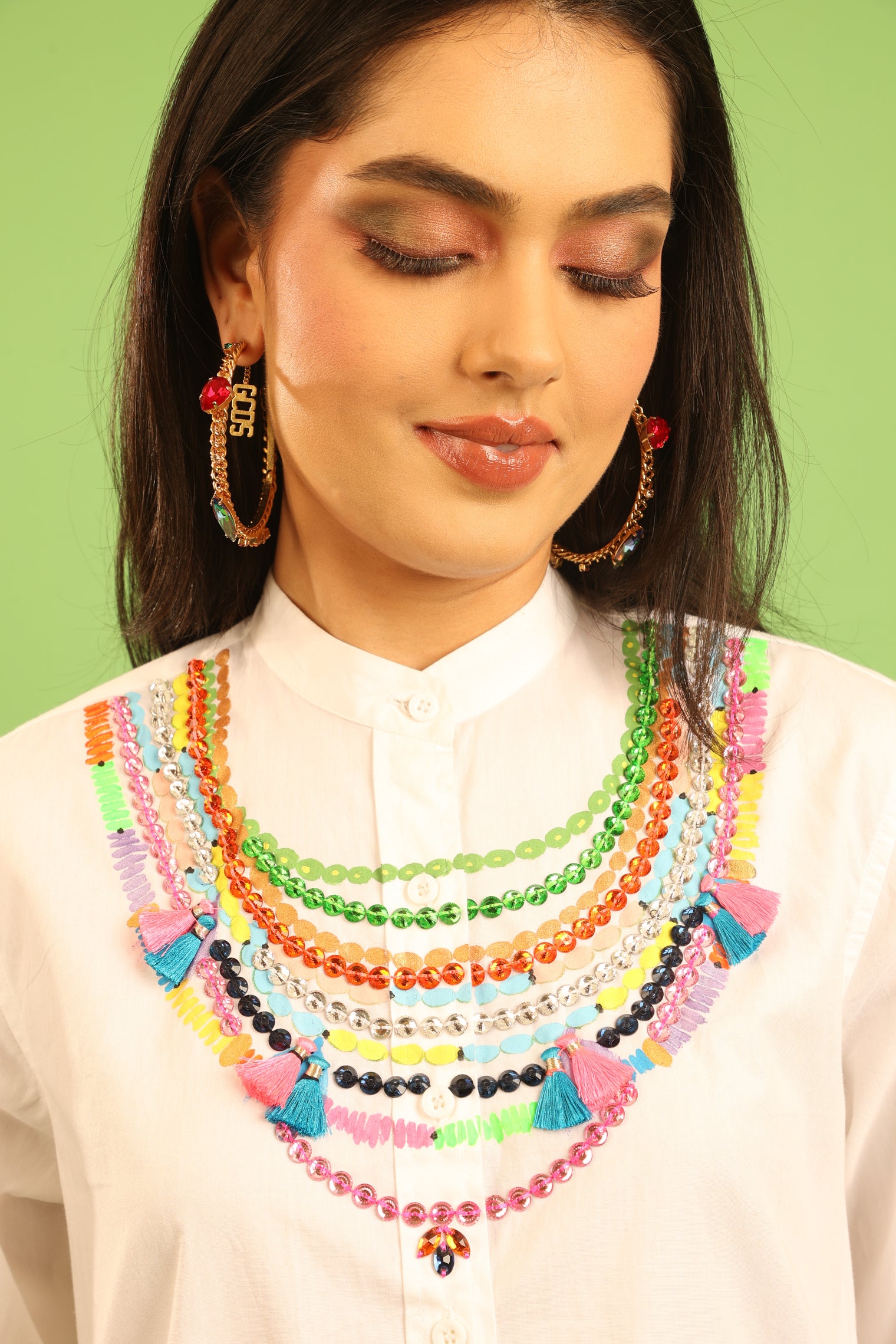 The Neon Stack Shirt