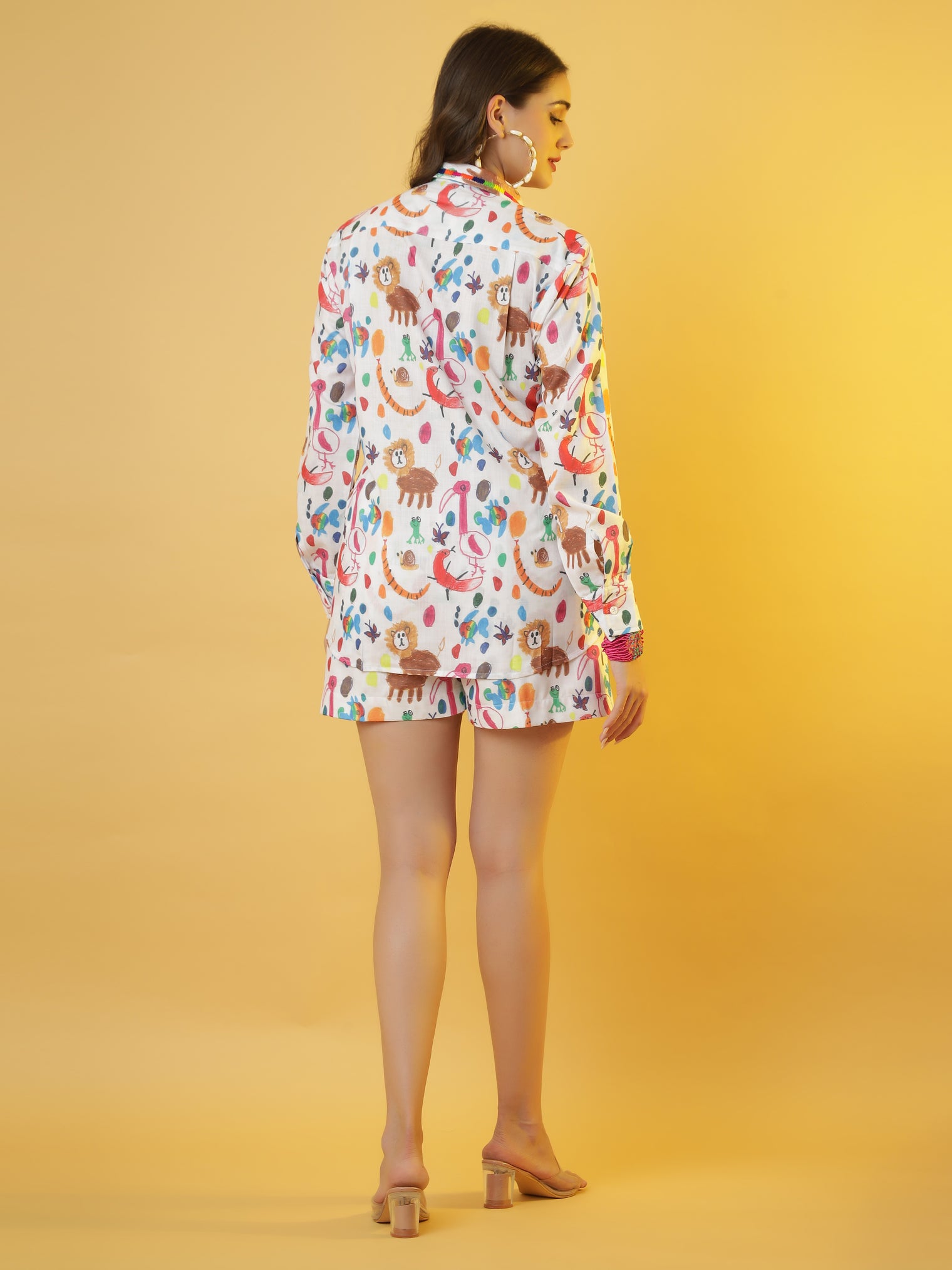 The 'Arrinjay's Jungle Doodle' Shirt