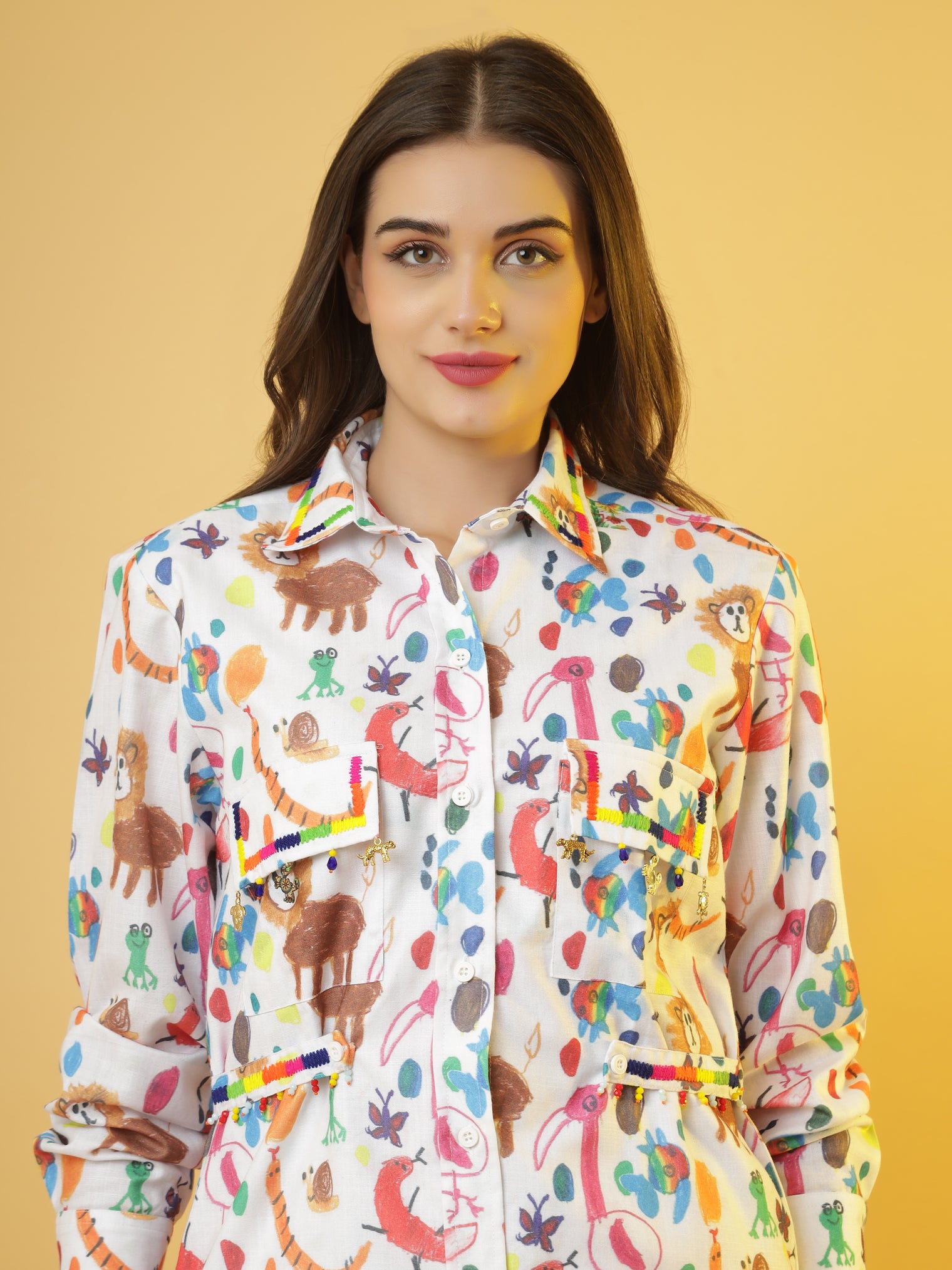 The 'Arrinjay's Jungle Doodle' Shirt