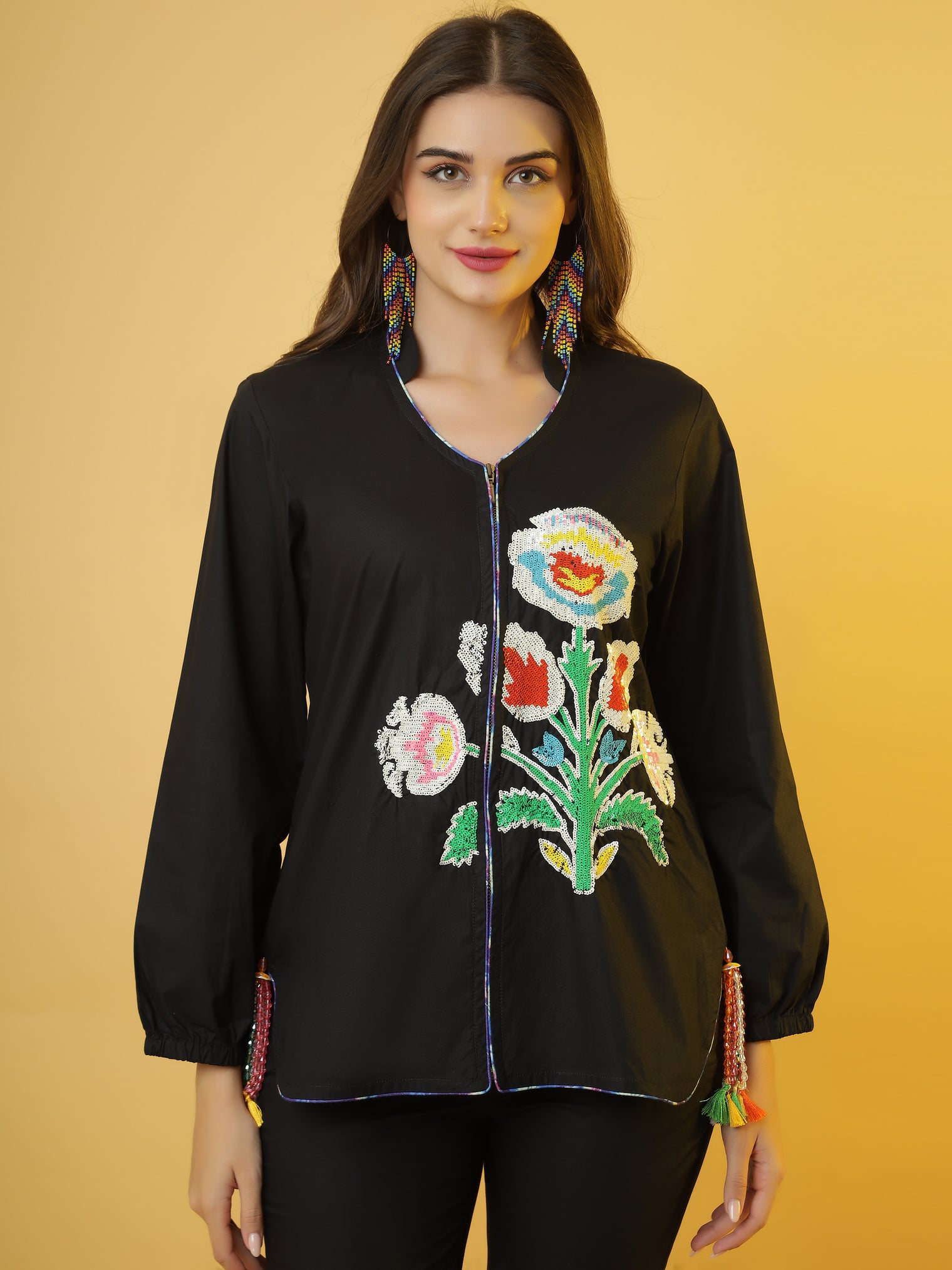 The Moon-Child Tunic