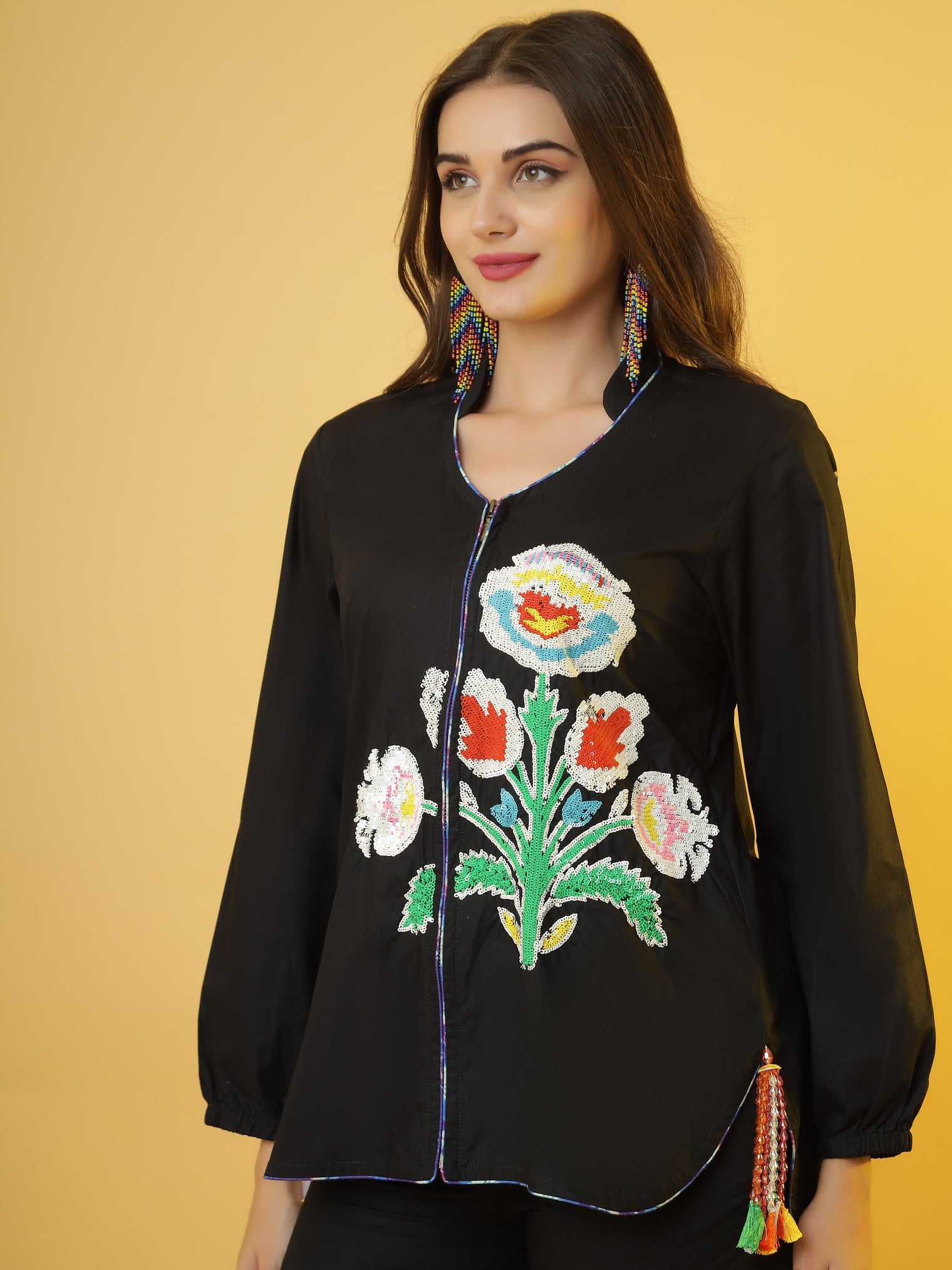 The Moon-Child Tunic