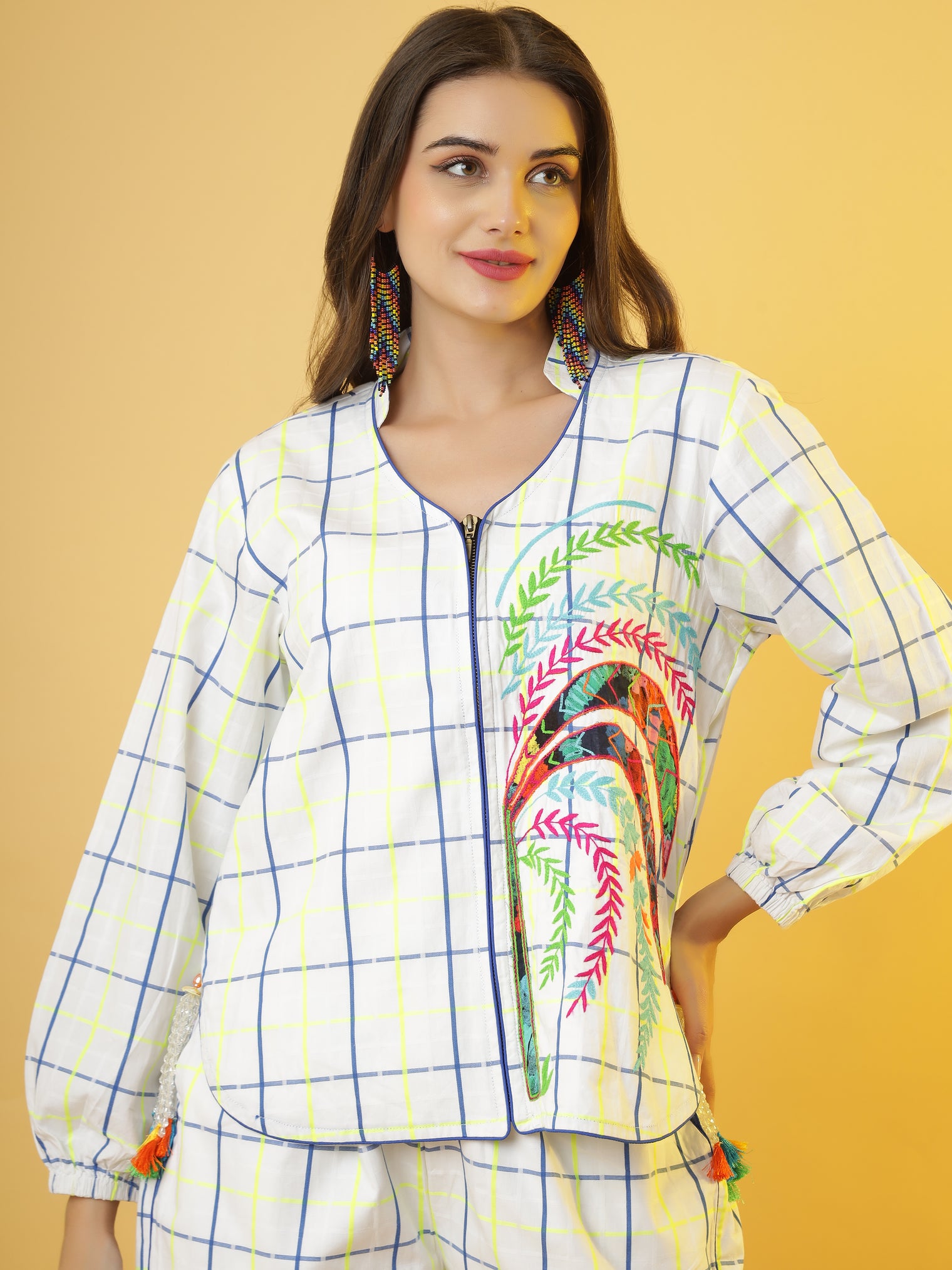 The 'Checkmate in Paradise' Tunic