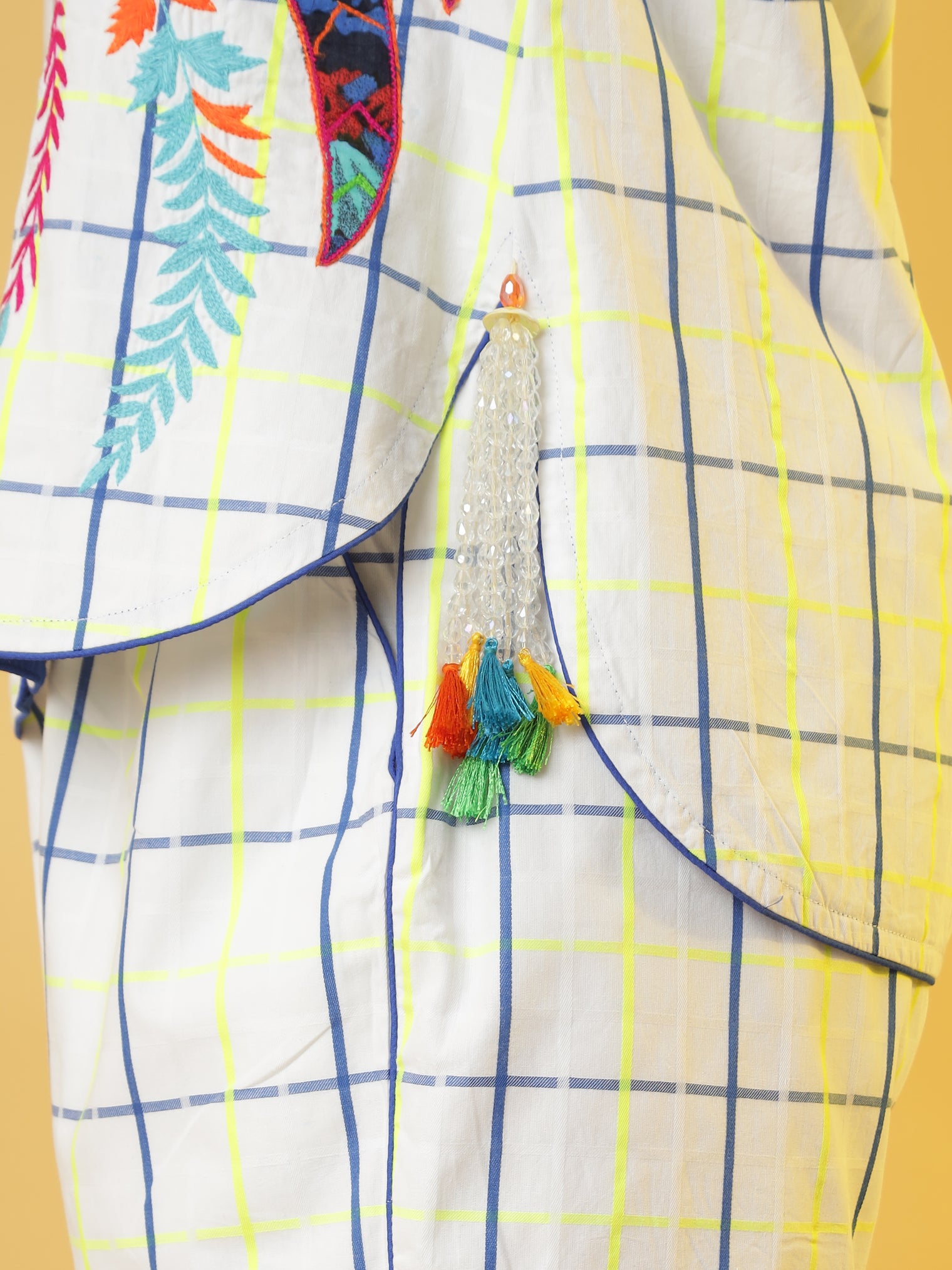 The 'Checkmate in Paradise' Tunic