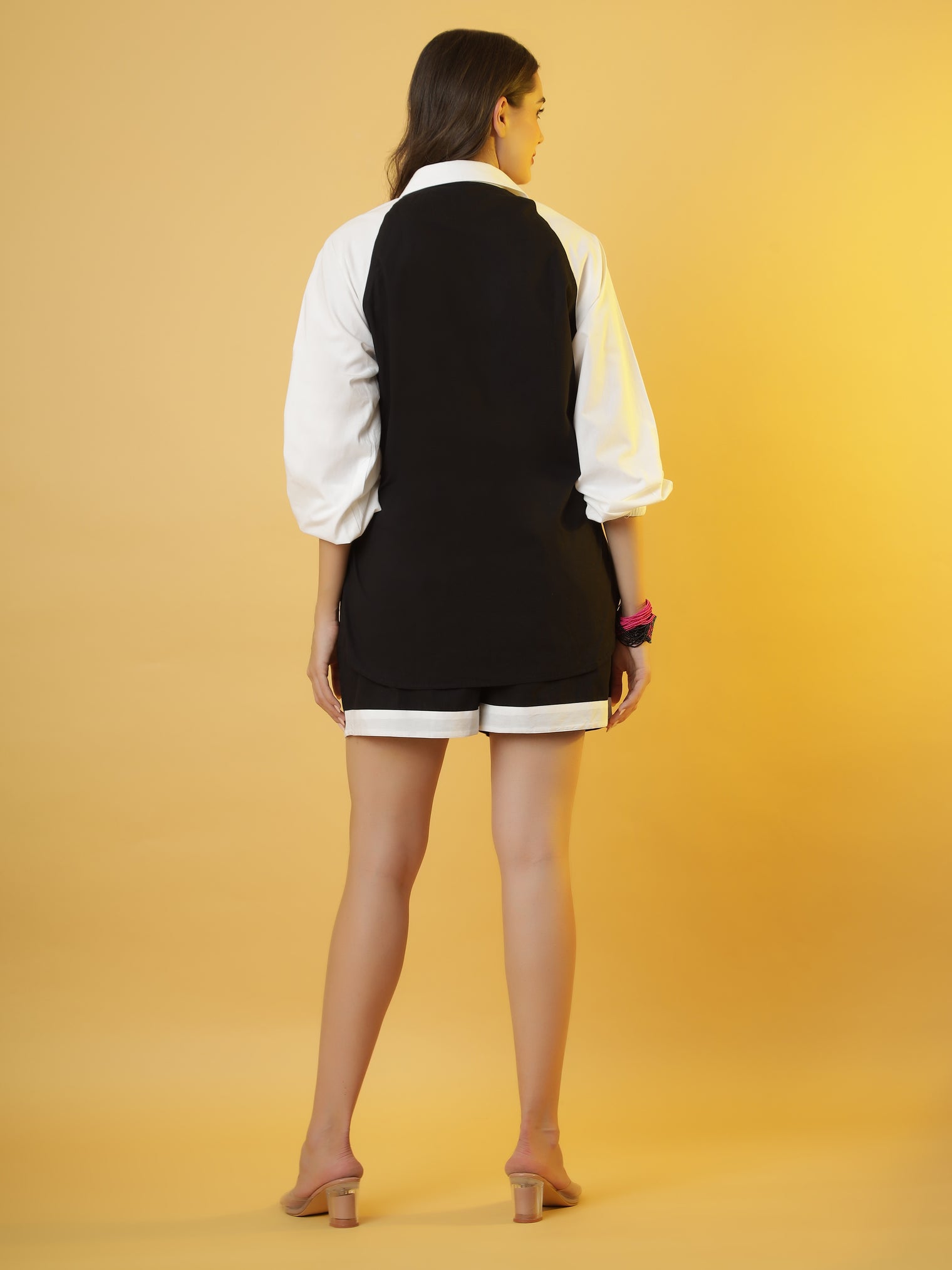 The 'Monochrome Mischief' Shirt