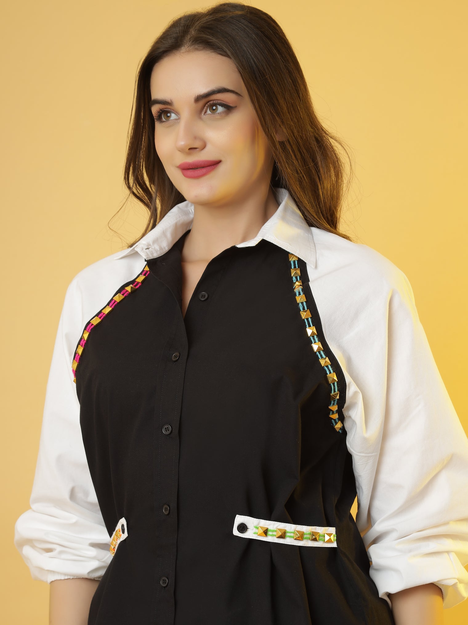 The 'Monochrome Mischief' Shirt