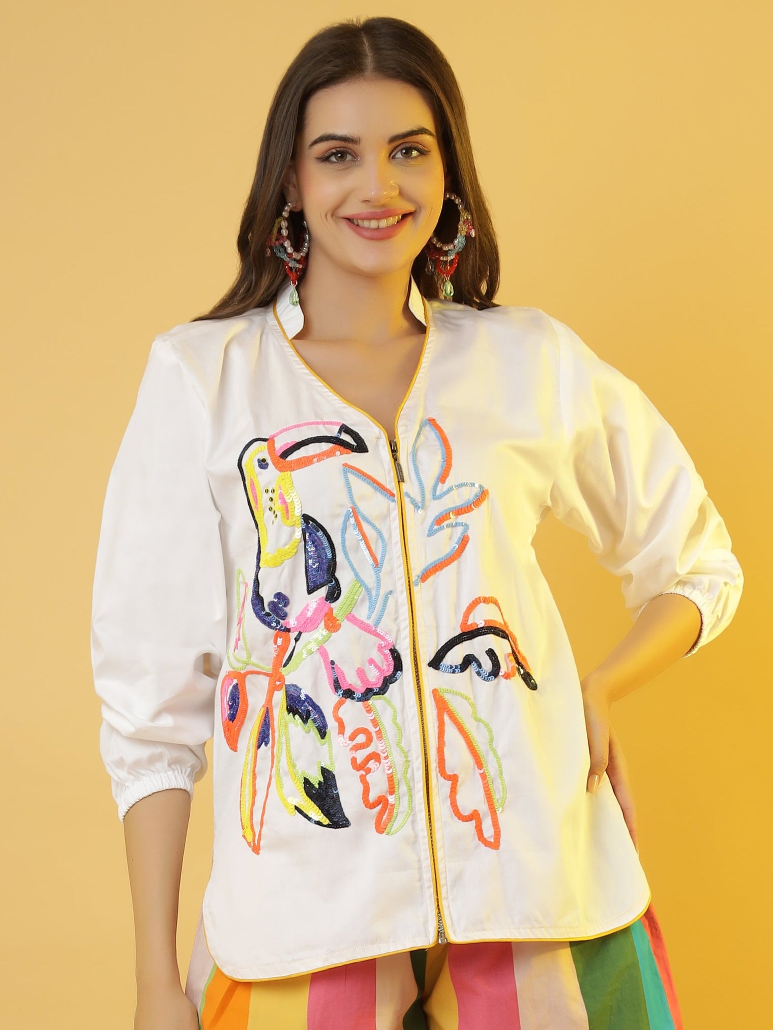 The Toucan-Do-It Tunic