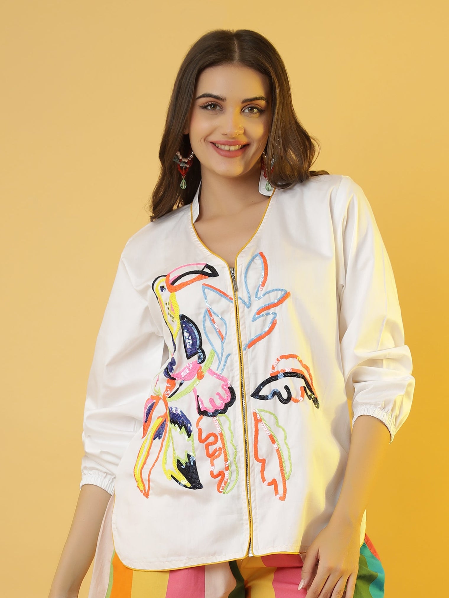 The Toucan-Do-It Tunic