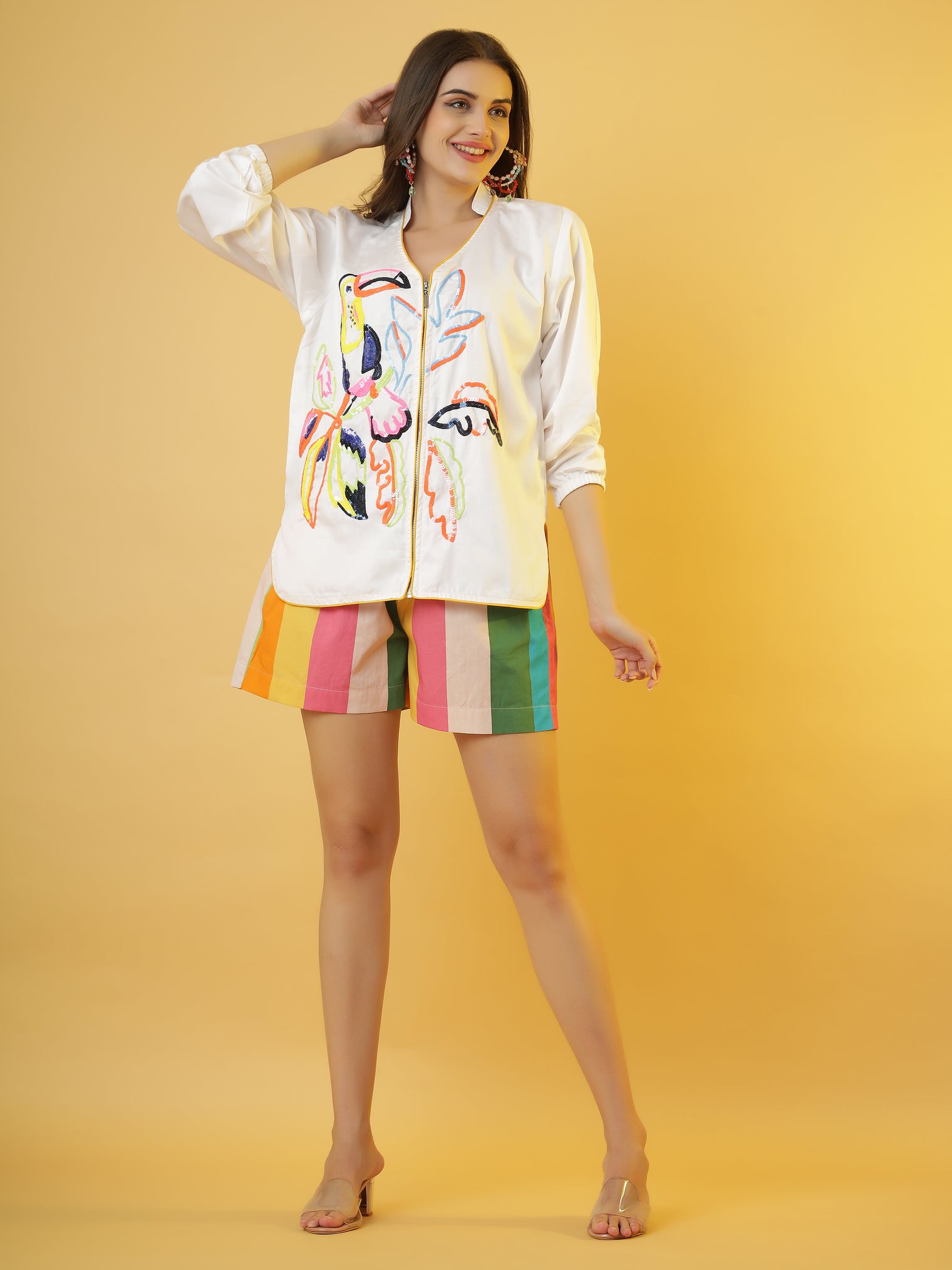 The Toucan-Do-It Tunic