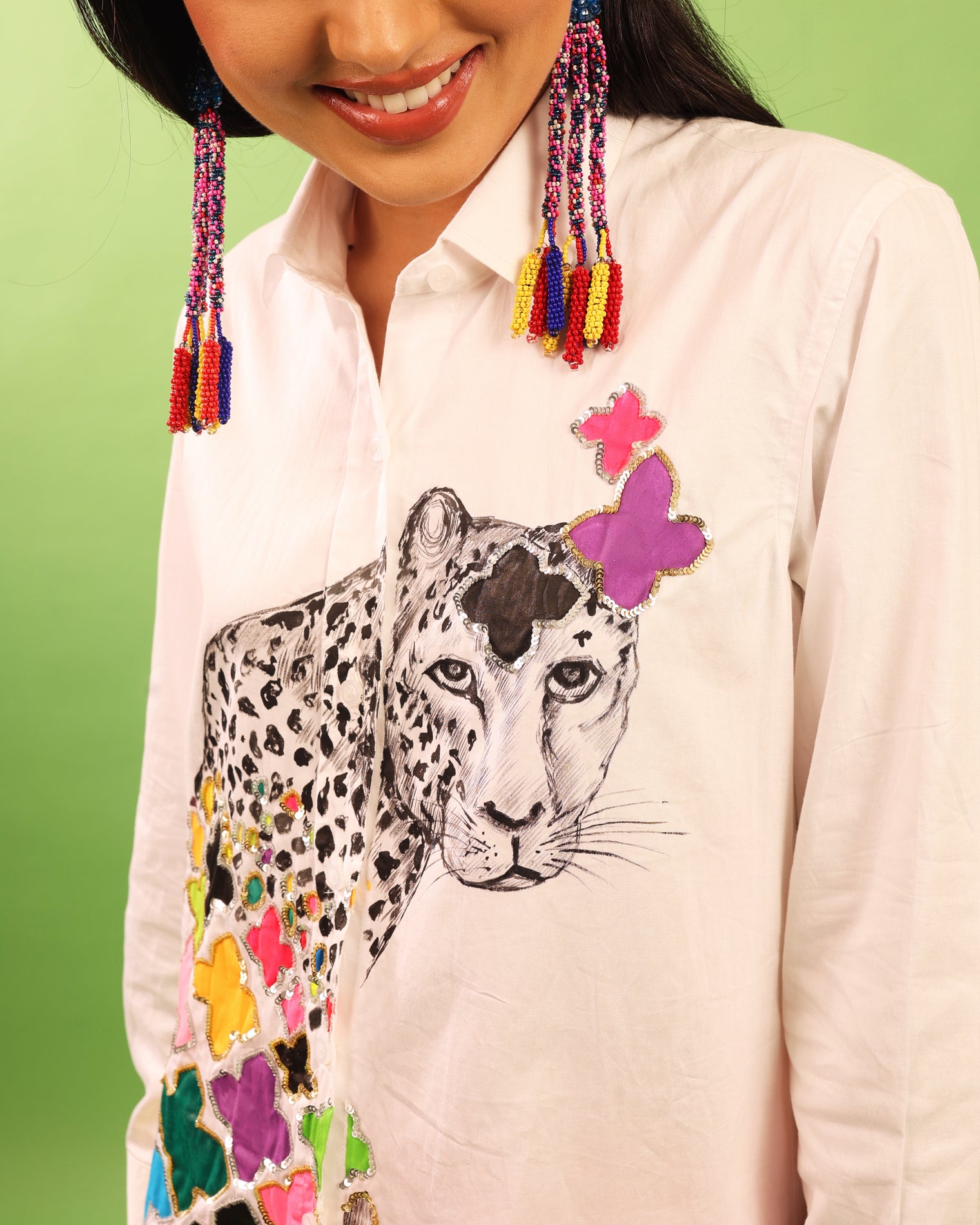 The 'Fleur-de-Leo' Shirt
