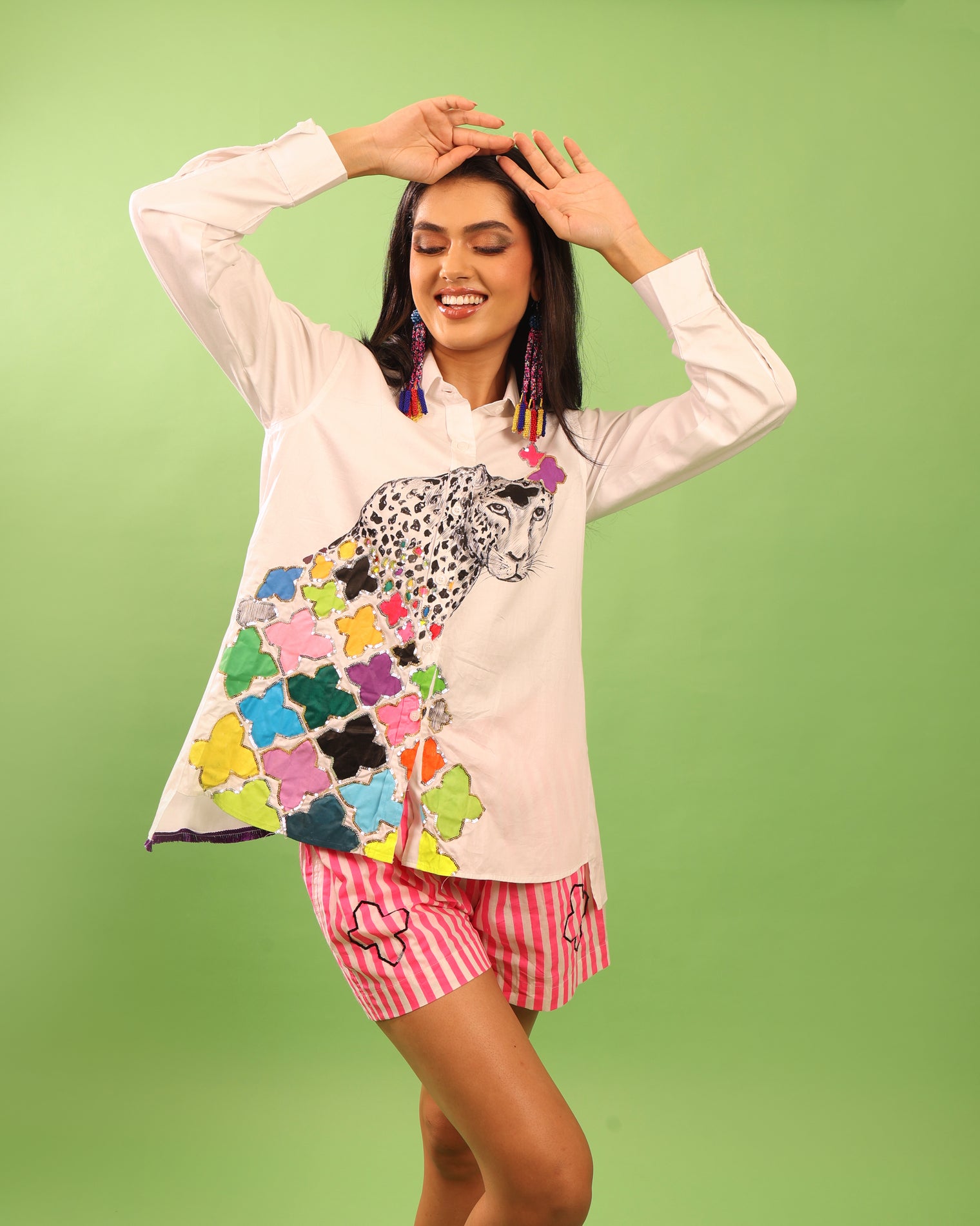 The 'Fleur-de-Leo' Shirt