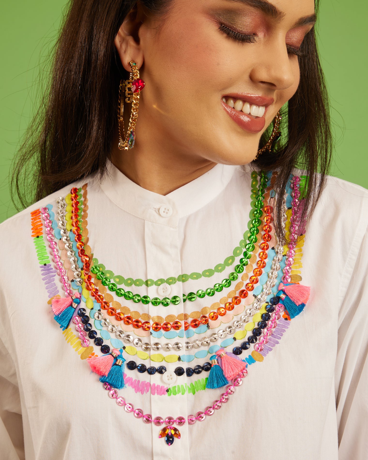 The Neon Stack Shirt