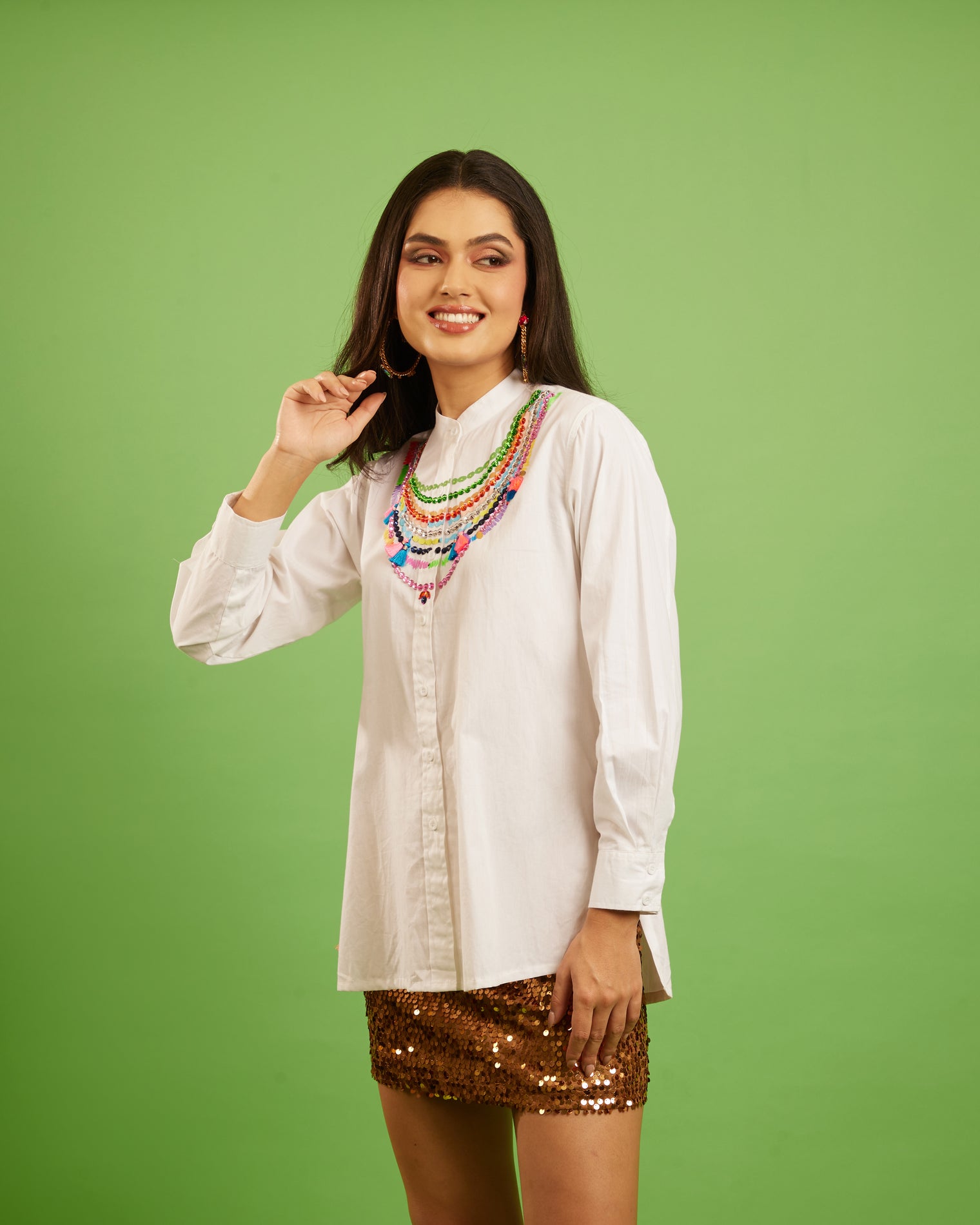 The Neon Stack Shirt