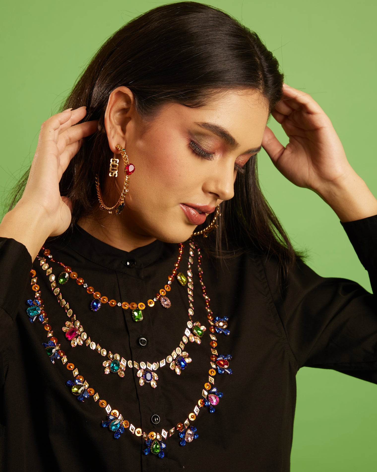 The 'Bling on the Night' Stack Shirt