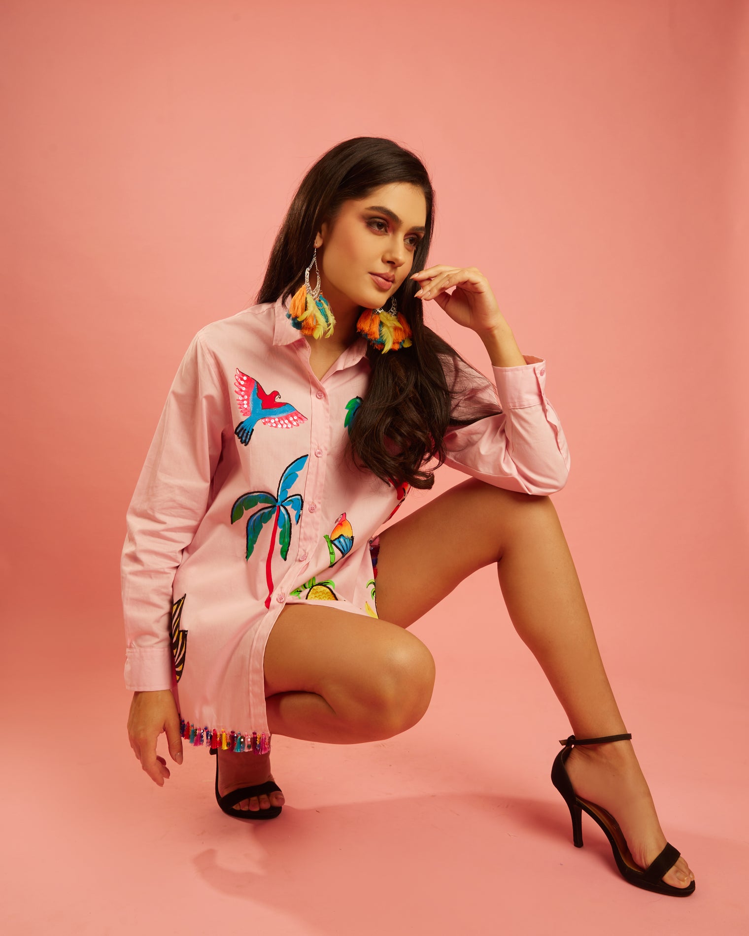 The 'Tropic-like-it's-Hot' Shirt