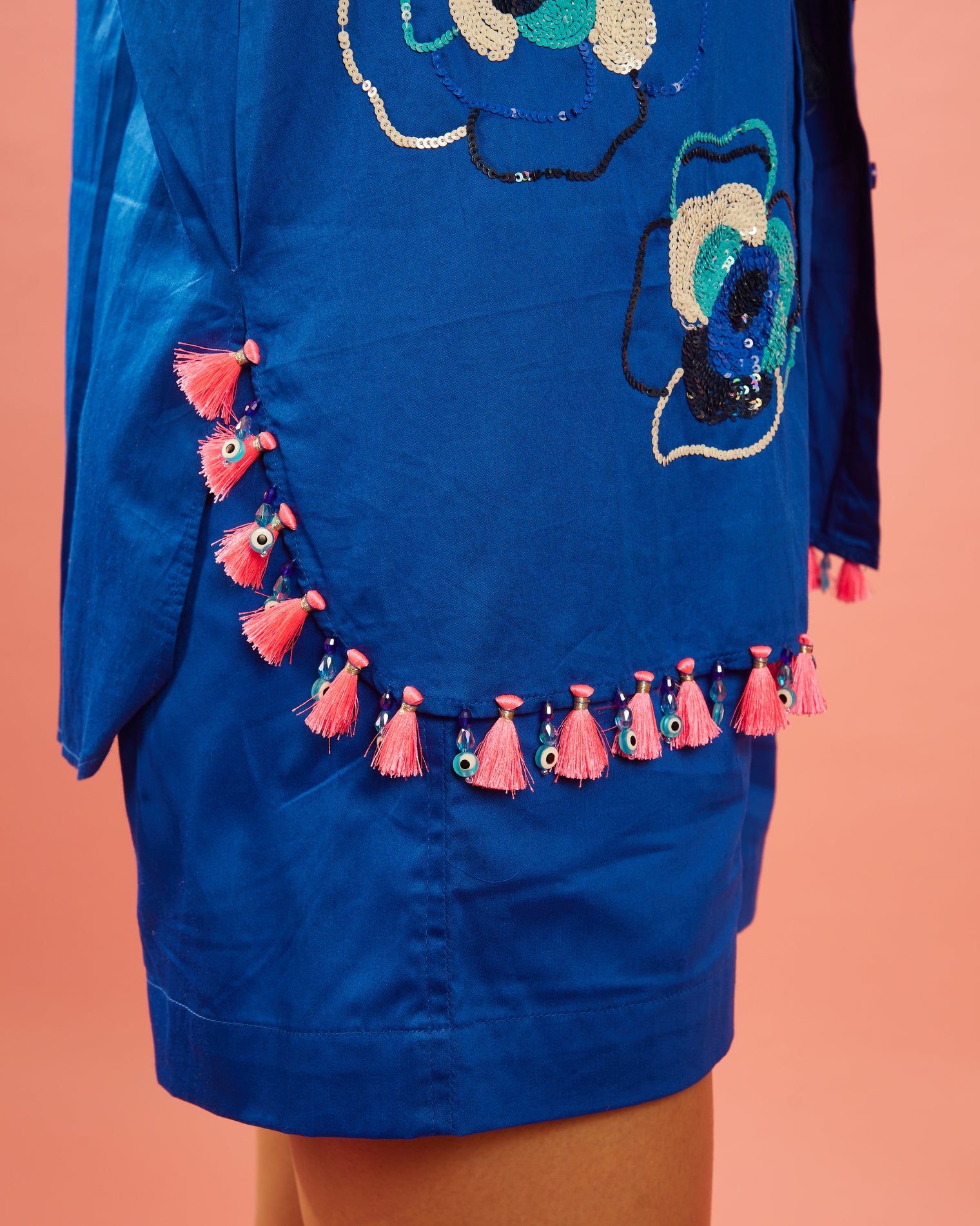 The Turkish Delight Shirt in Royal Blue