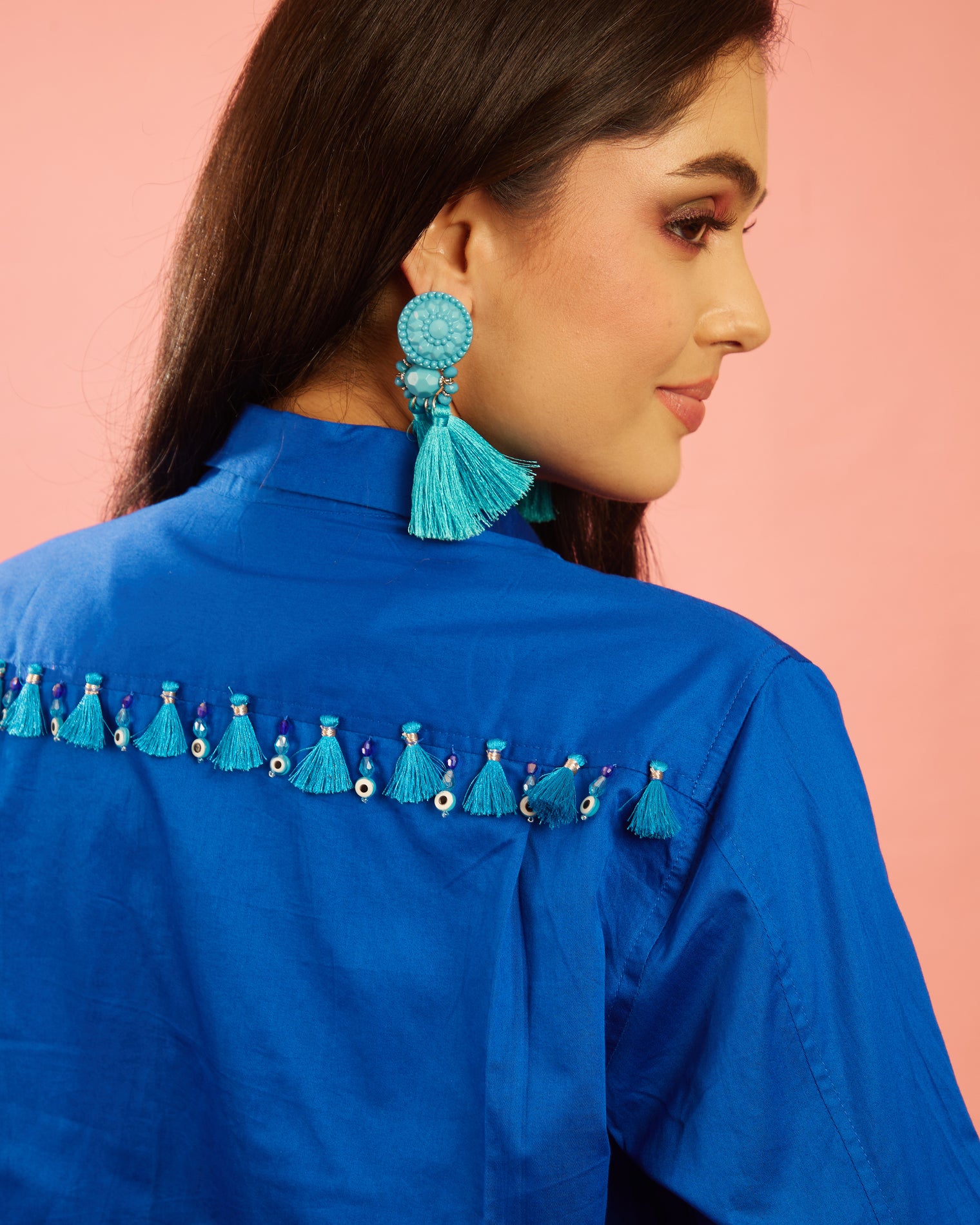 The Turkish Delight Shirt in Royal Blue