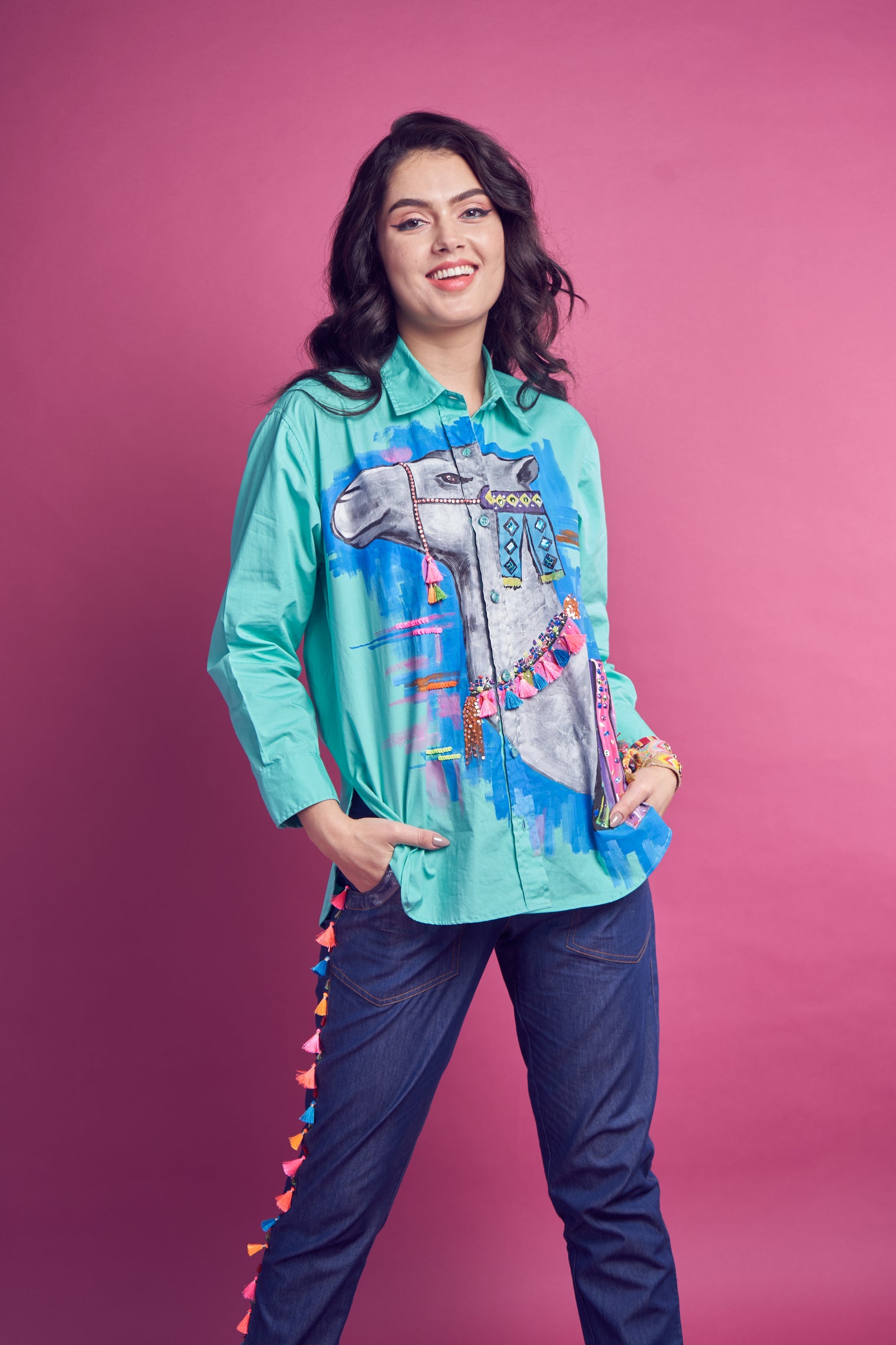 The Arabian Splendour Shirt