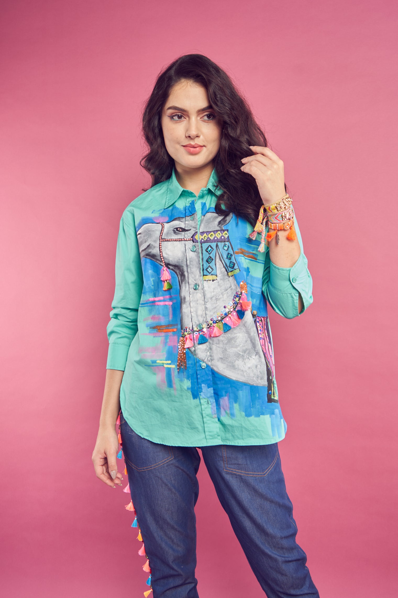 The Arabian Splendour Shirt