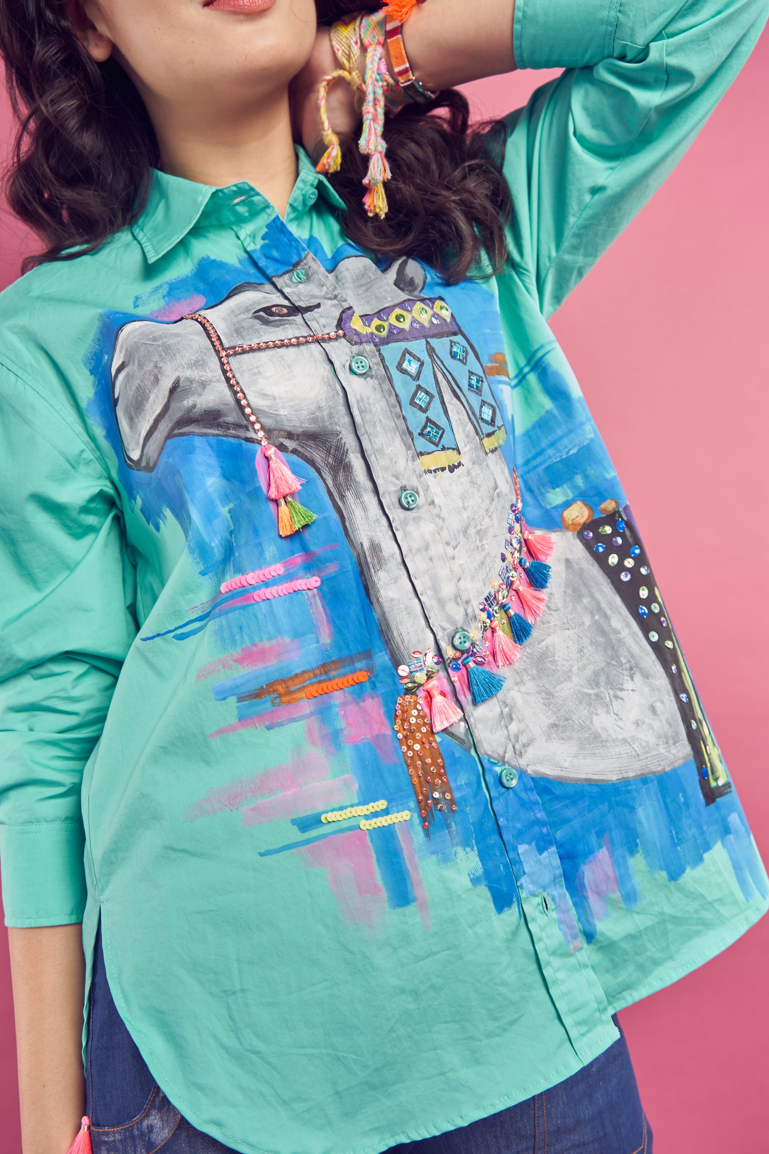 The Arabian Splendour Shirt