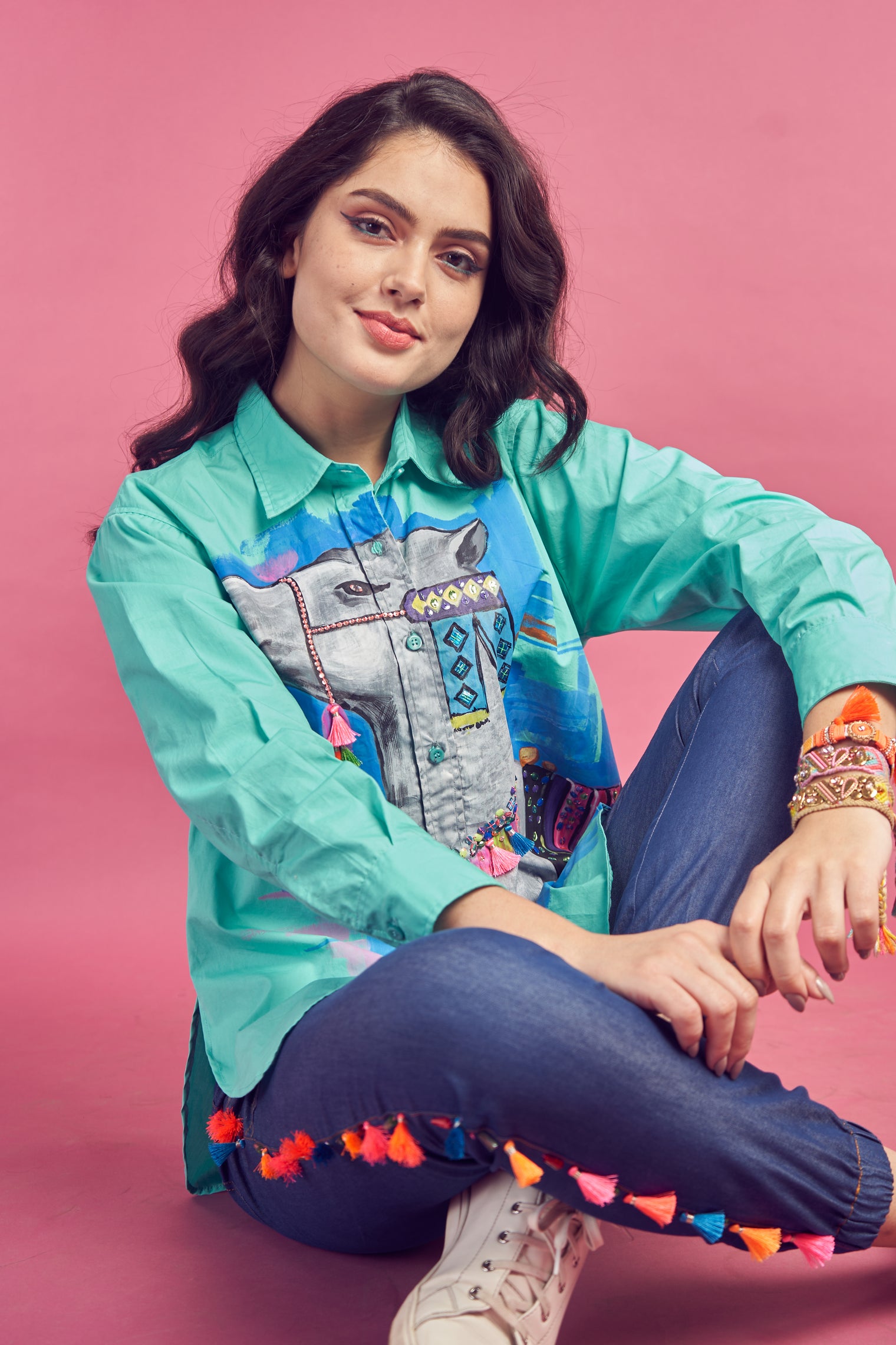 The Arabian Splendour Shirt