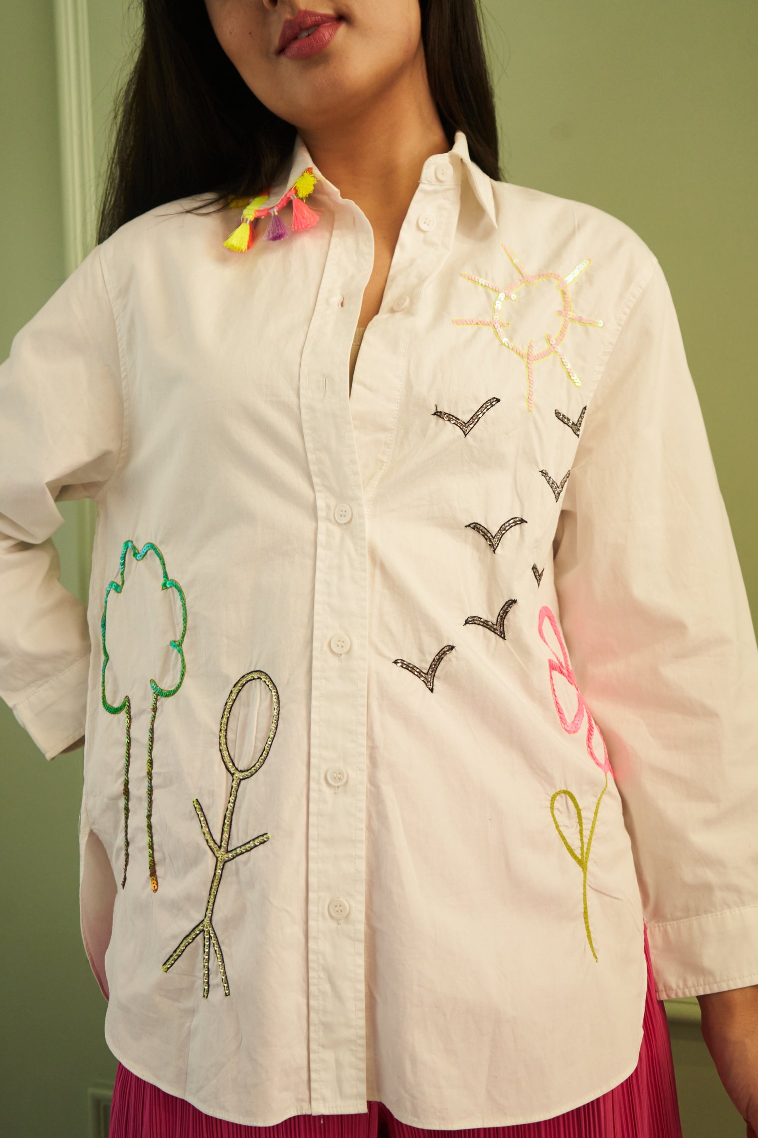 The Arrinjay White Shirt