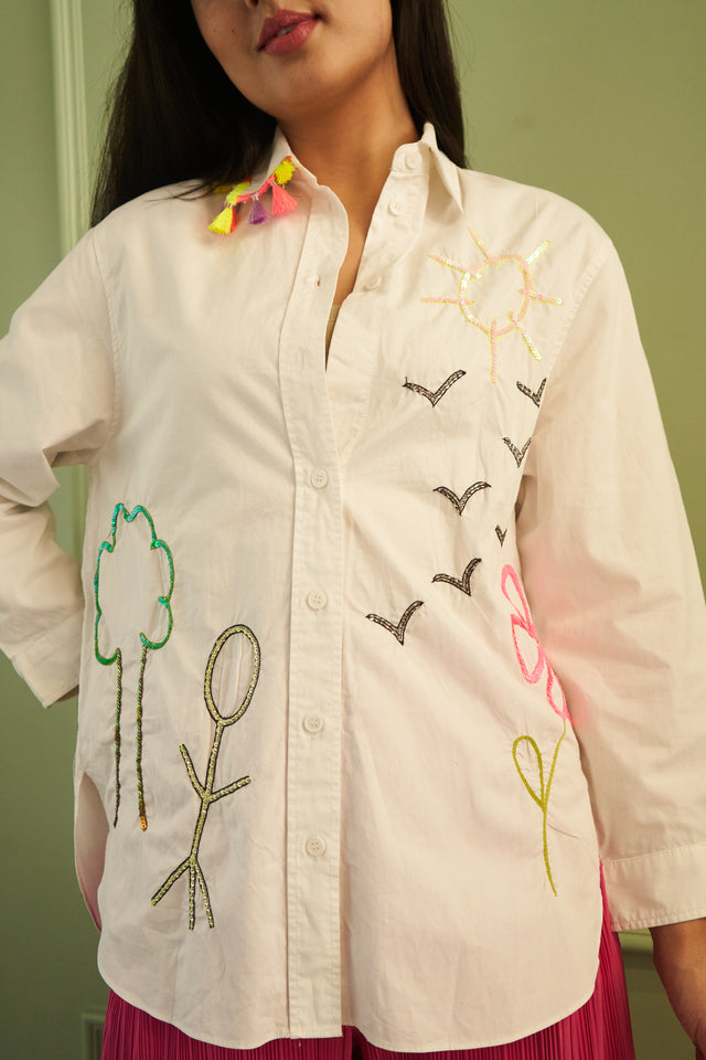 The Arrinjay White Shirt